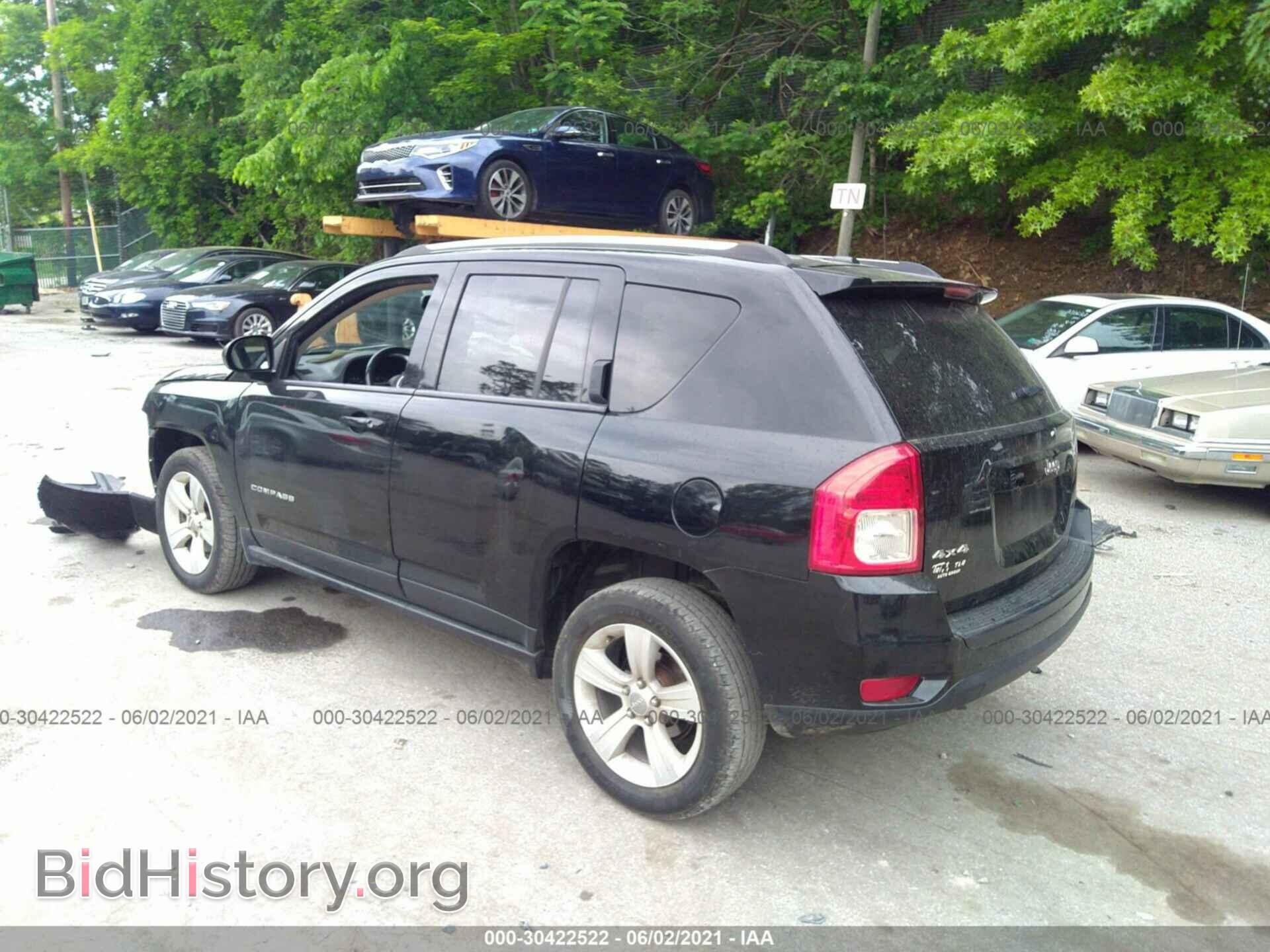 2013 JEEP COMPASS - VIN: 1C4NJDEB6DD248370 - Фото 3