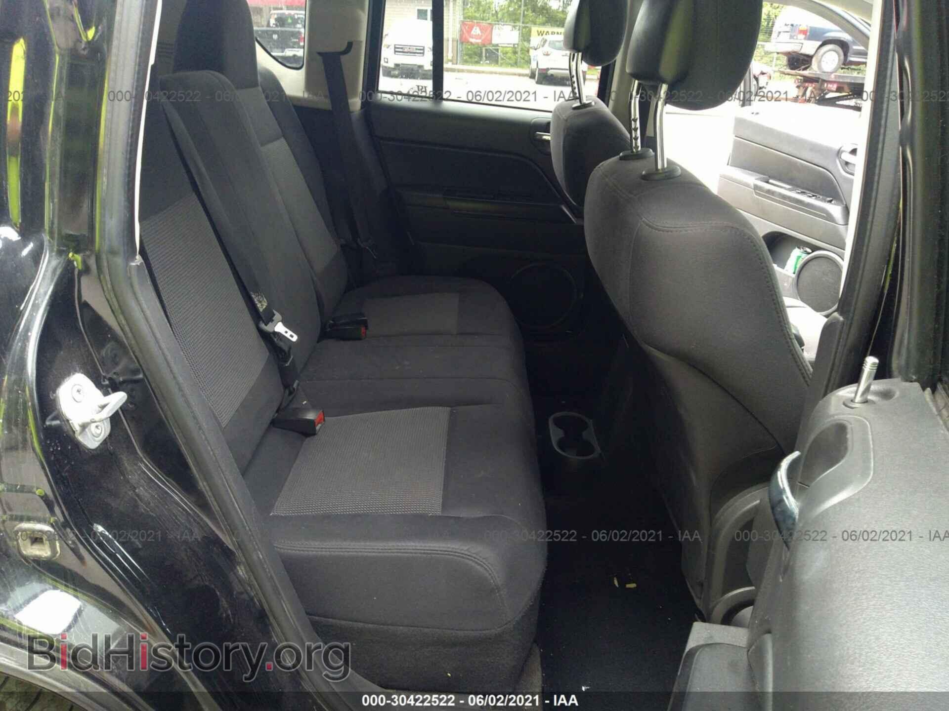 2013 JEEP COMPASS - VIN: 1C4NJDEB6DD248370 - Фото 8