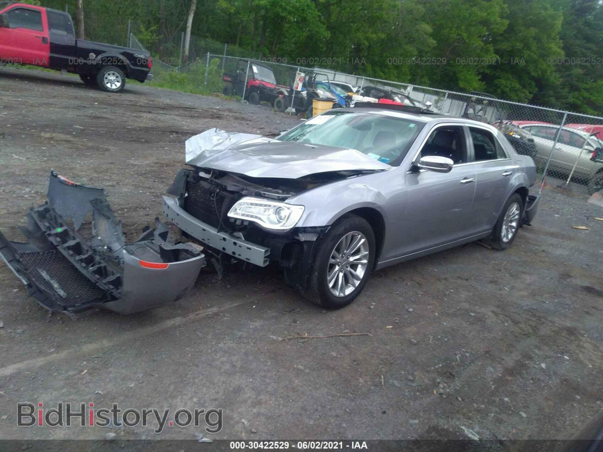 2016 CHRYSLER 300 - VIN: 2C3CCAEG4GH320321 - Фото 2