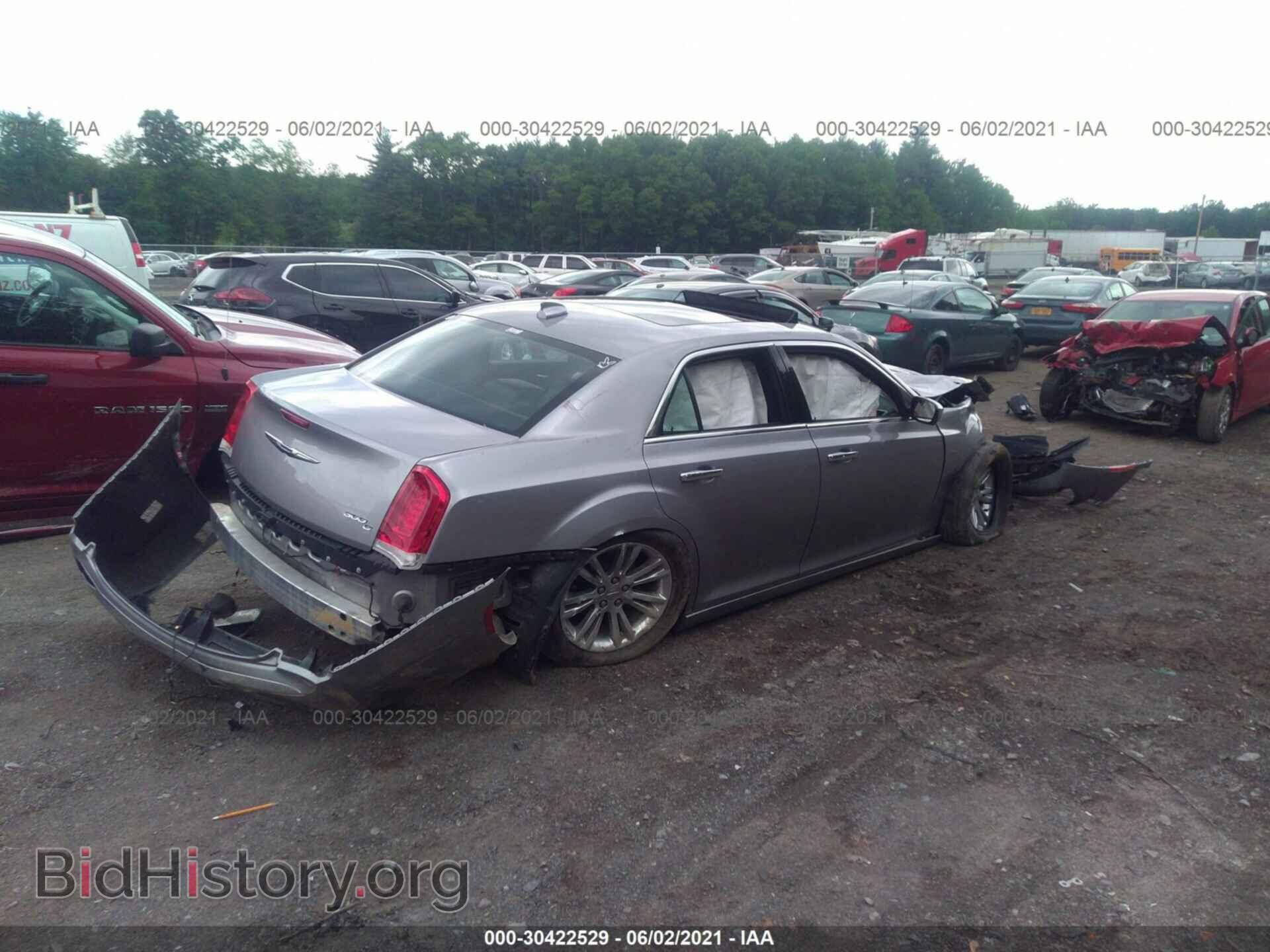 2016 CHRYSLER 300 - VIN: 2C3CCAEG4GH320321 - Фото 4