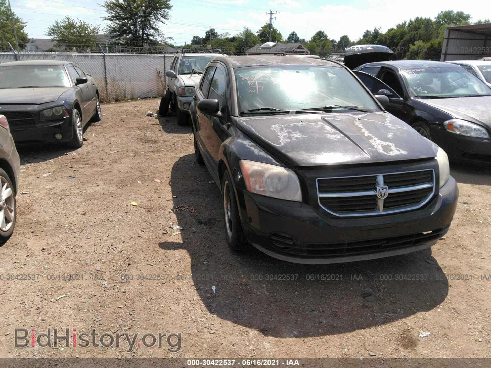 Фотография 1B3HB48BX7D403935 - DODGE CALIBER 2007