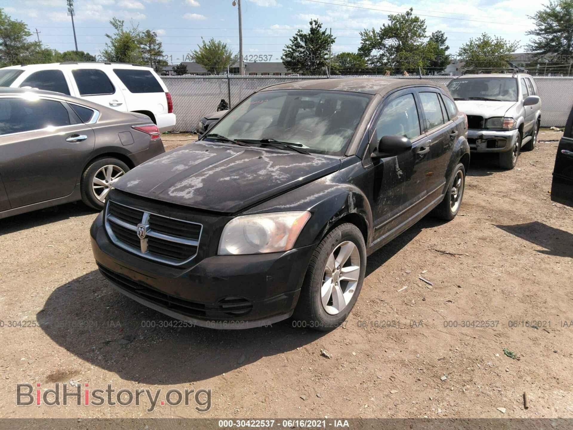 2007 DODGE CALIBER - VIN: 1B3HB48BX7D403935 - Фото 2