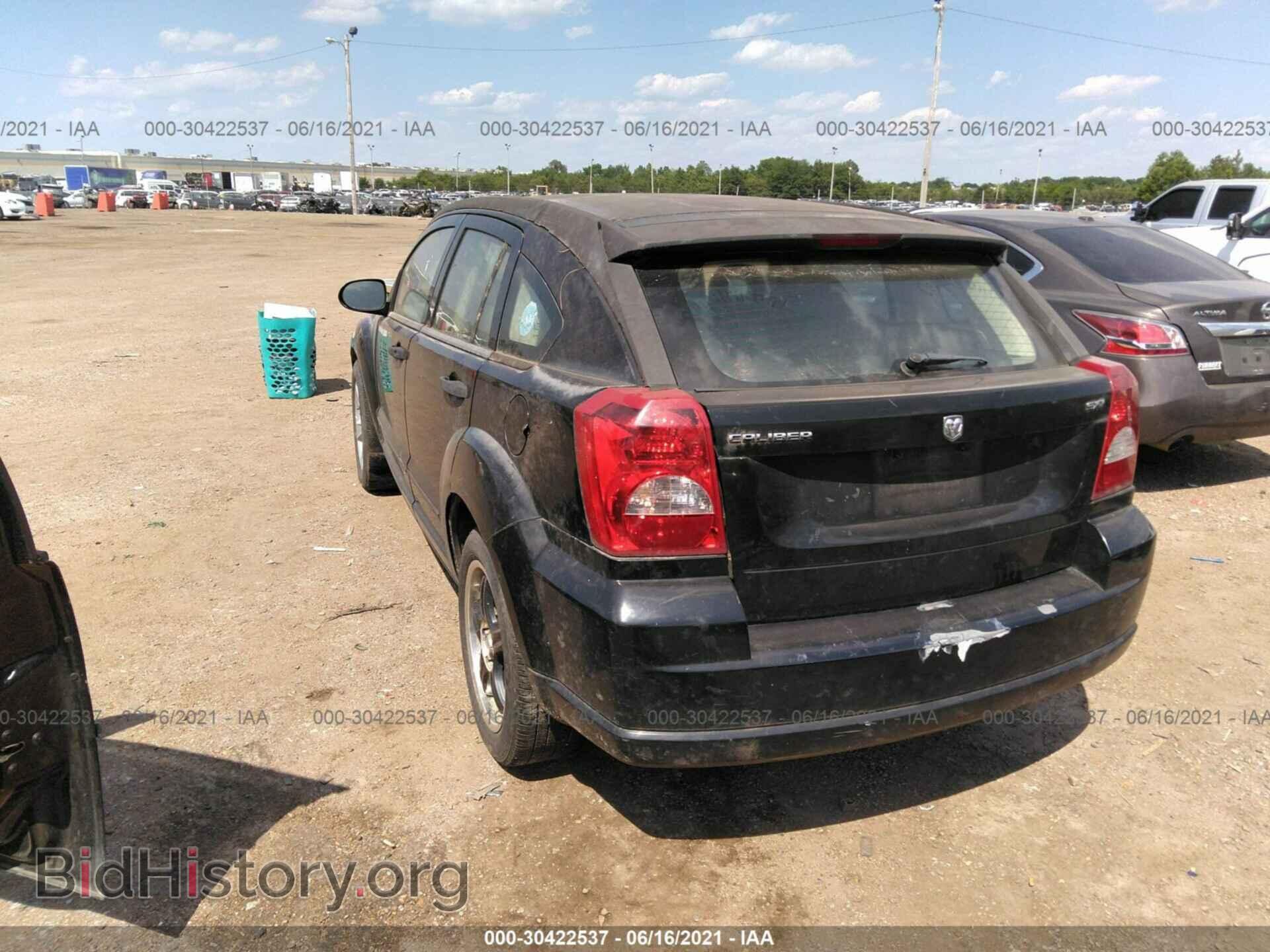2007 DODGE CALIBER - VIN: 1B3HB48BX7D403935 - Фото 3