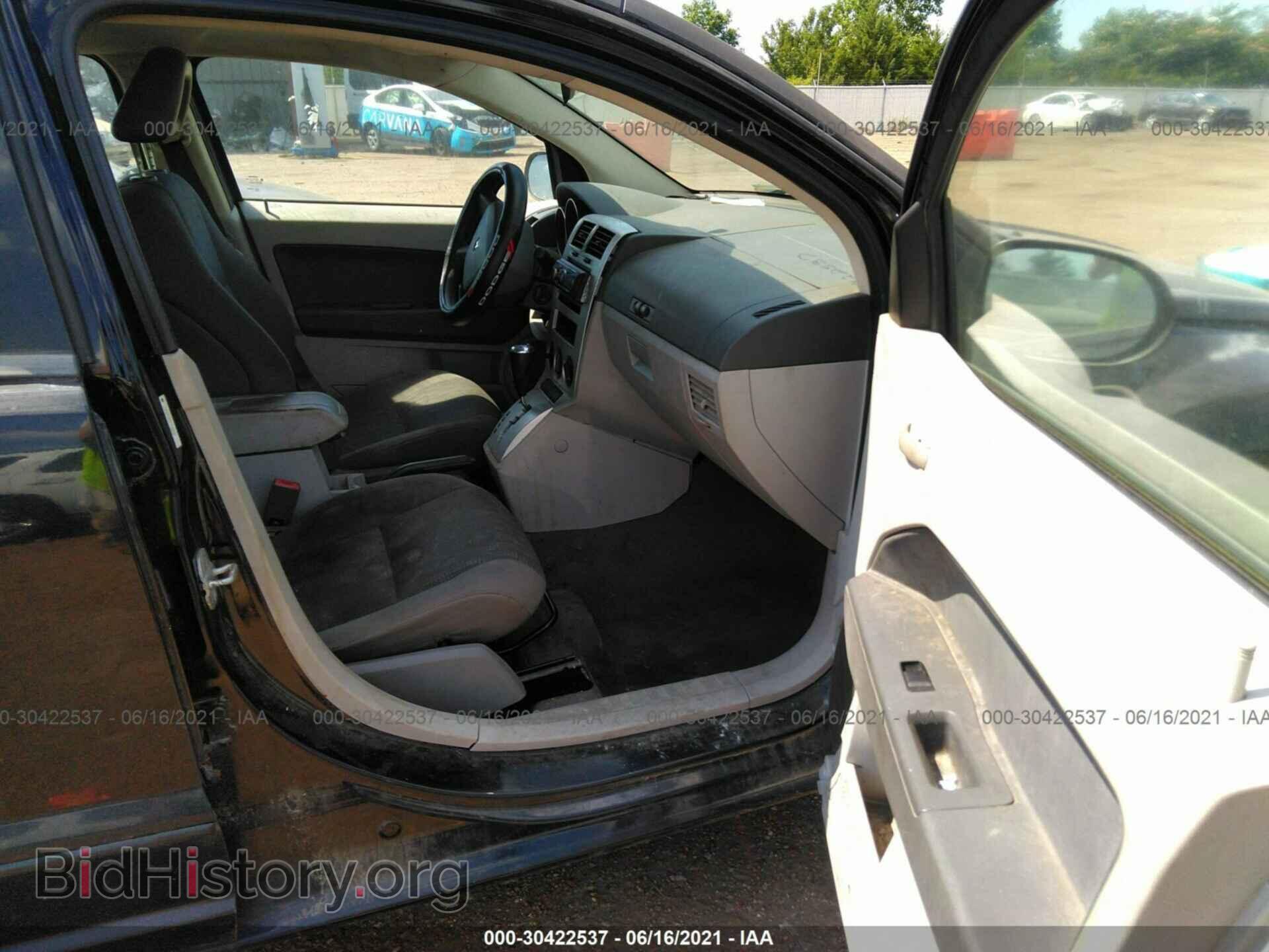 2007 DODGE CALIBER - VIN: 1B3HB48BX7D403935 - Фото 5
