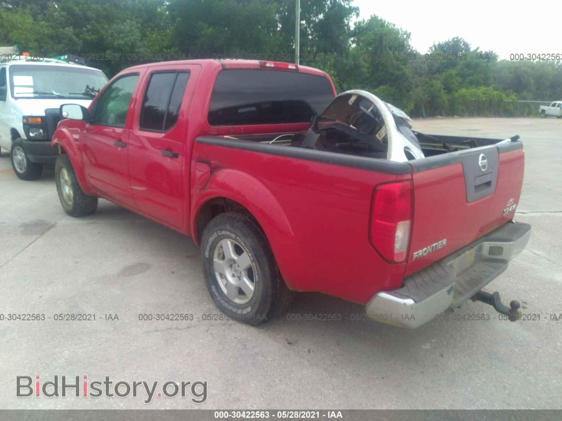 2006 NISSAN FRONTIER - VIN: 1N6AD07W96C408438 - Фото 3