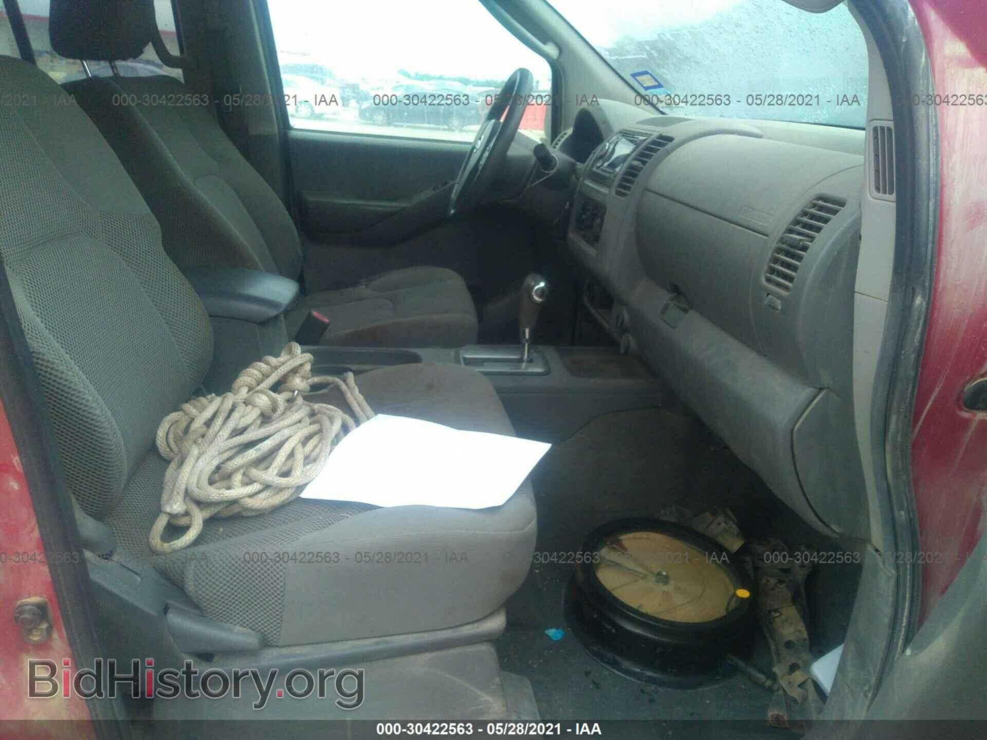 2006 NISSAN FRONTIER - VIN: 1N6AD07W96C408438 - Фото 5