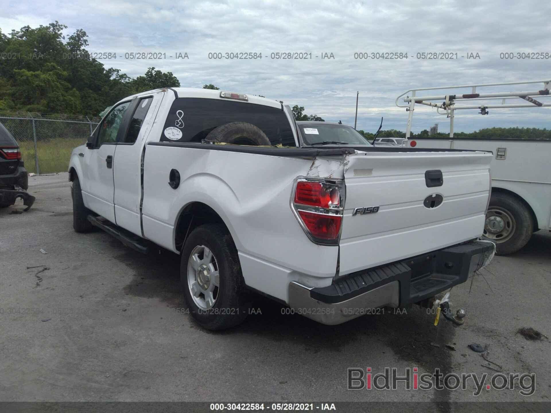 Photo 1FTEX1C88AFC27928 - FORD F-150 2010