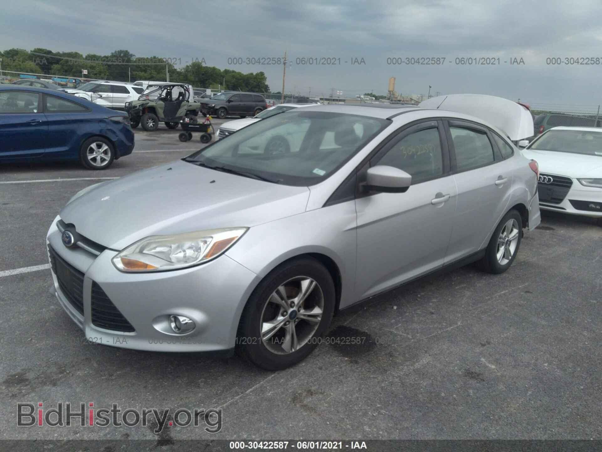 2012 FORD FOCUS - VIN: 1FAHP3F29CL317681 - Фото 2