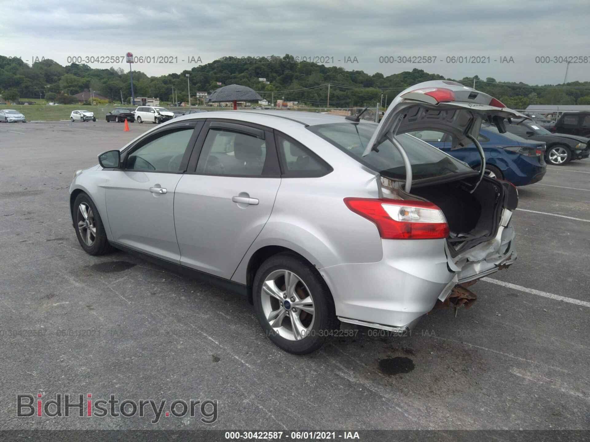 2012 FORD FOCUS - VIN: 1FAHP3F29CL317681 - Фото 3