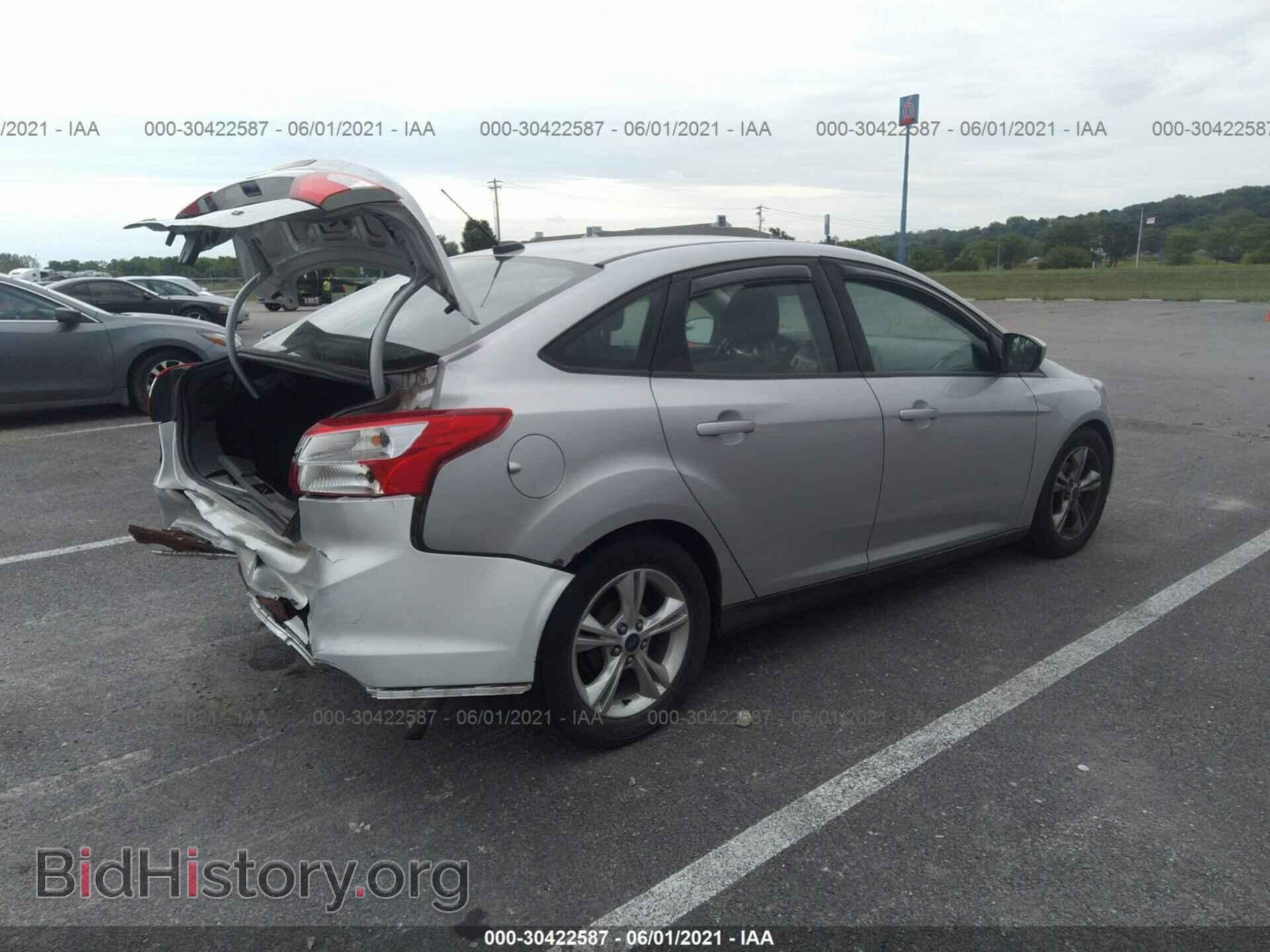 2012 FORD FOCUS - VIN: 1FAHP3F29CL317681 - Фото 4