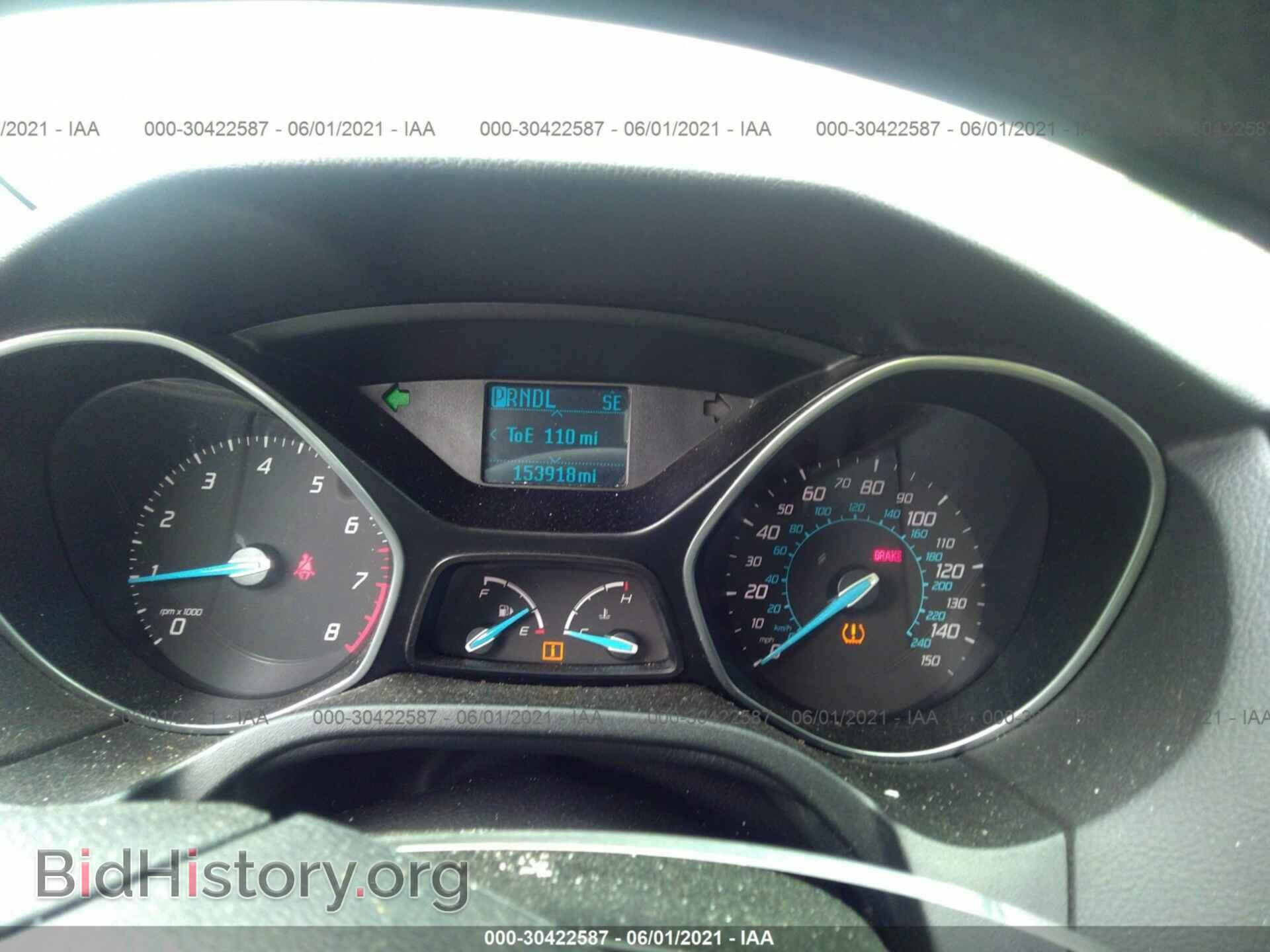 2012 FORD FOCUS - VIN: 1FAHP3F29CL317681 - Фото 7