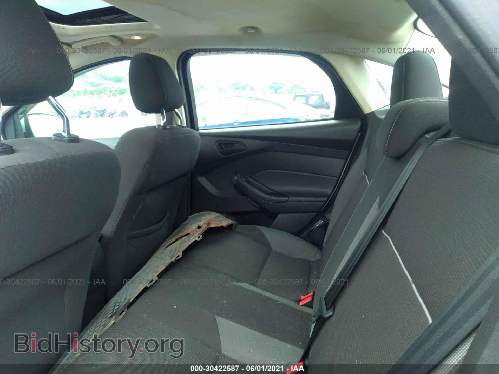 2012 FORD FOCUS - VIN: 1FAHP3F29CL317681 - Фото 8