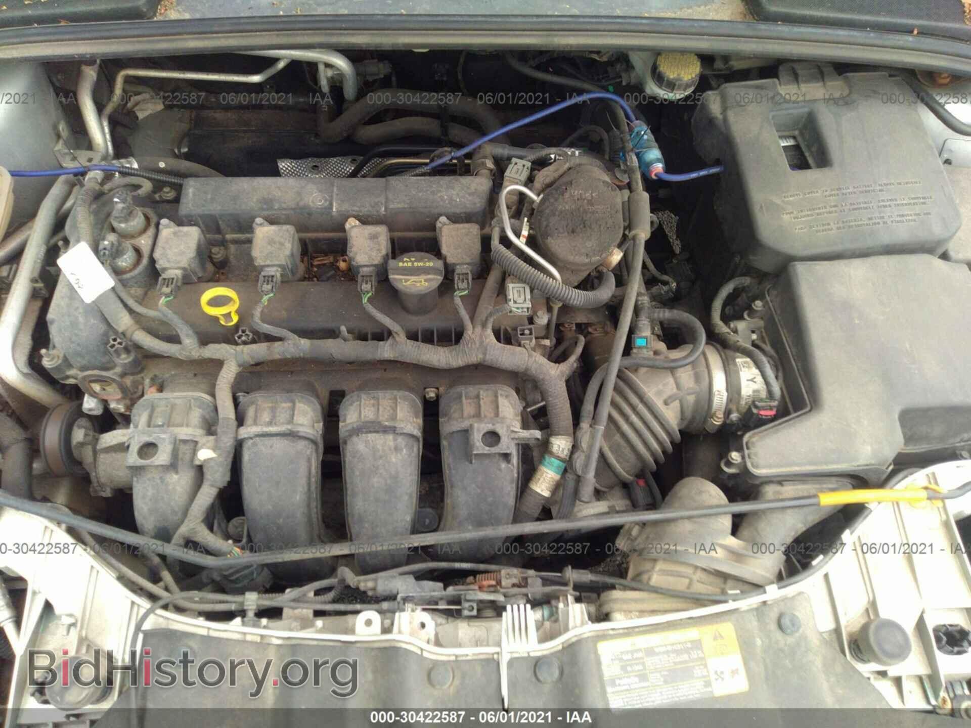 2012 FORD FOCUS - VIN: 1FAHP3F29CL317681 - Фото 10