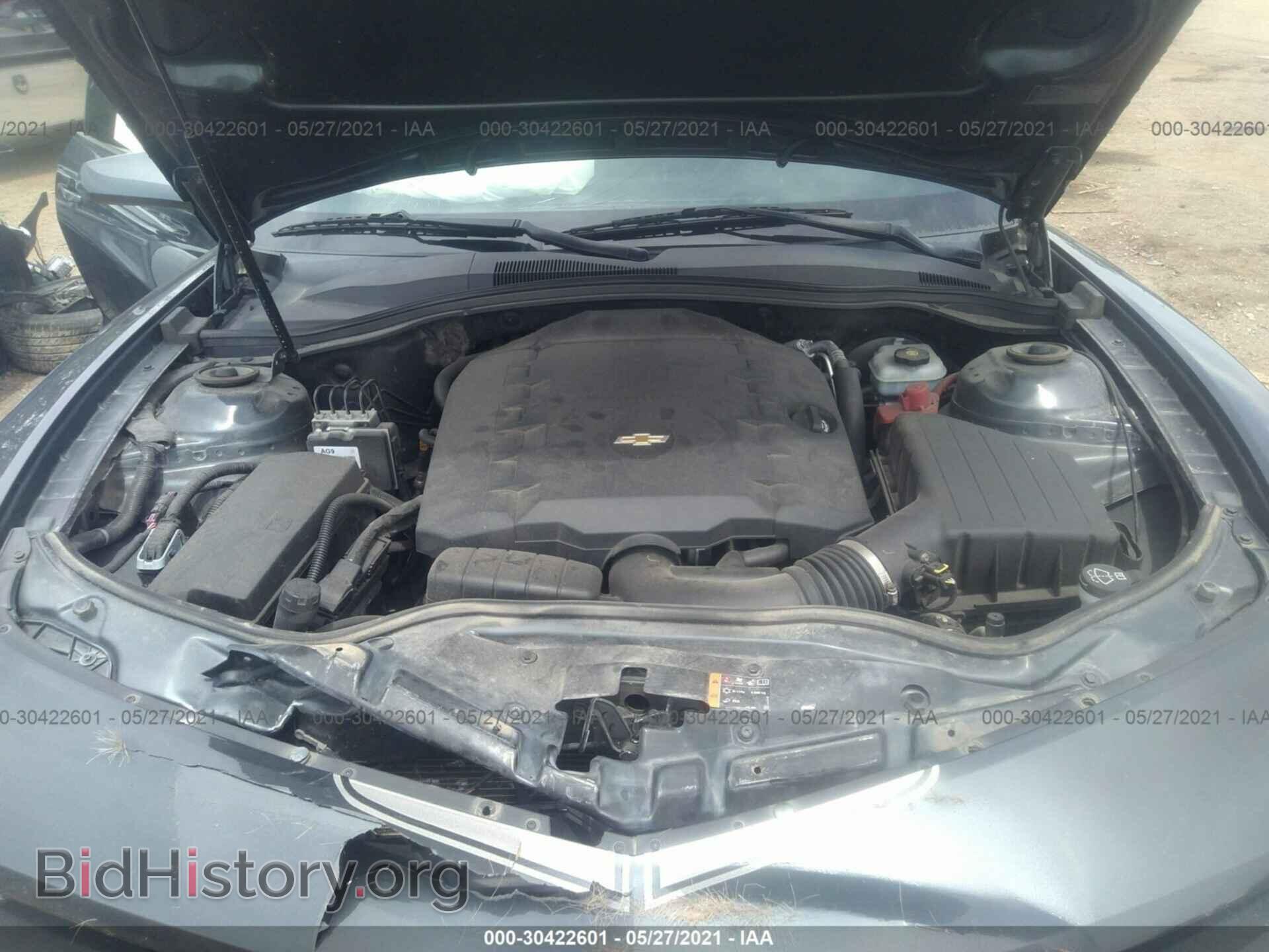 2011 CHEVROLET CAMARO - VIN: 2G1FE1ED9B9172221 - Фото 10