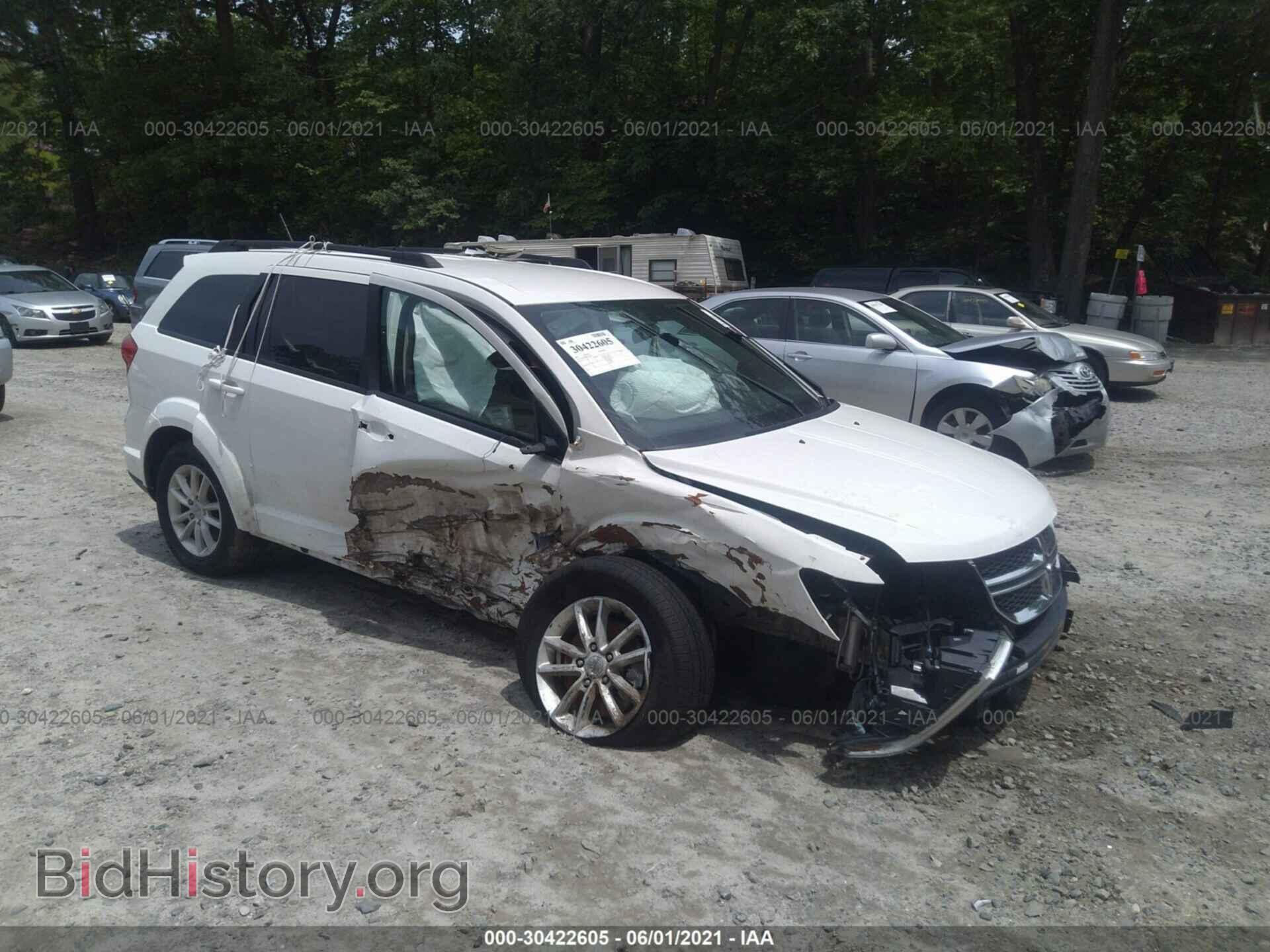 Фотография 3C4PDCBG4HT532106 - DODGE JOURNEY 2017