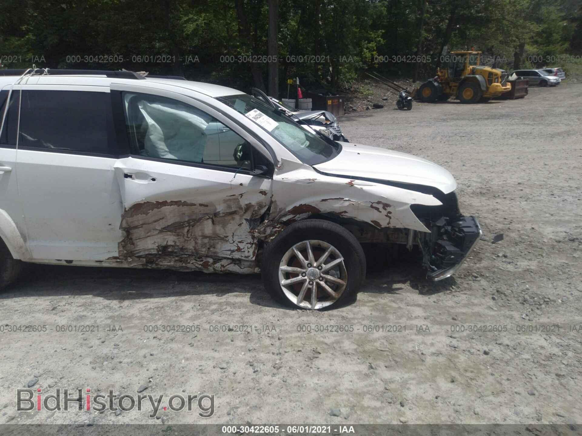2017 DODGE JOURNEY - VIN: 3C4PDCBG4HT532106 - Фото 6
