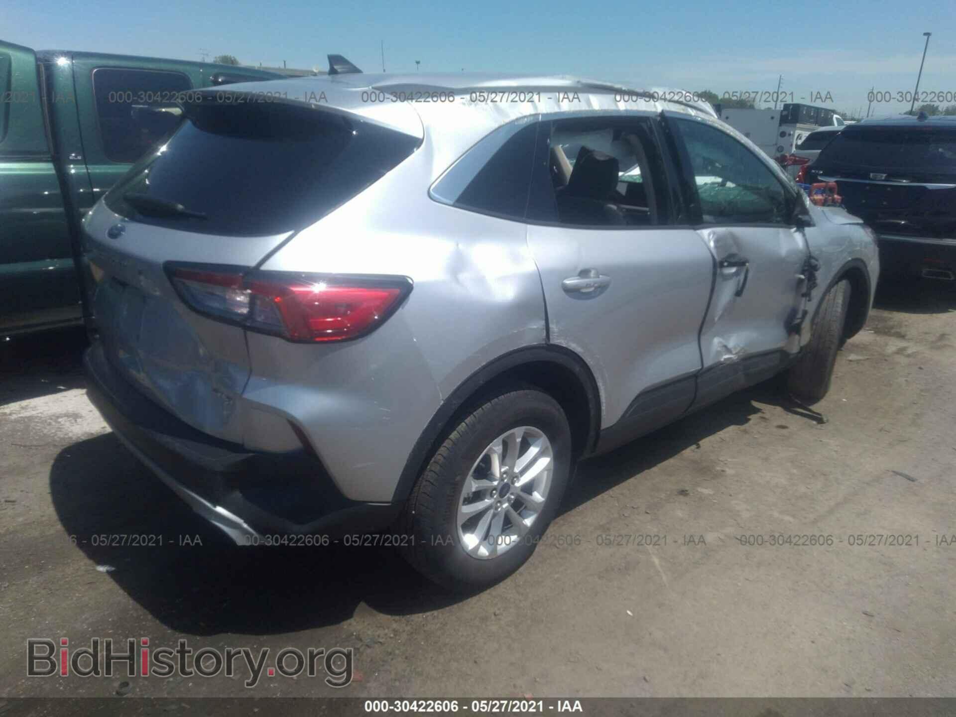 2020 FORD ESCAPE - VIN: 1FMCU9G68LUC49011 - Фото 4