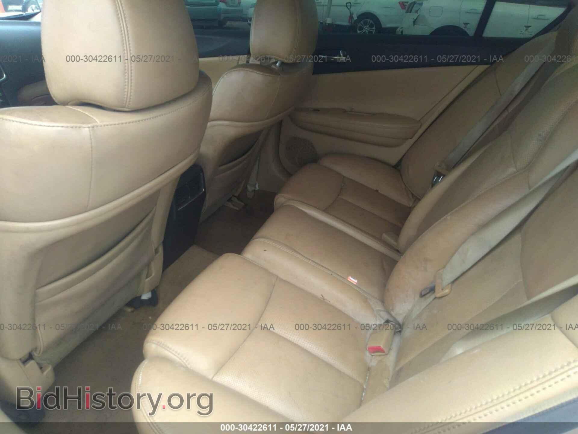 2009 NISSAN MAXIMA - VIN: 1N4AA51E39C836380 - Фото 8