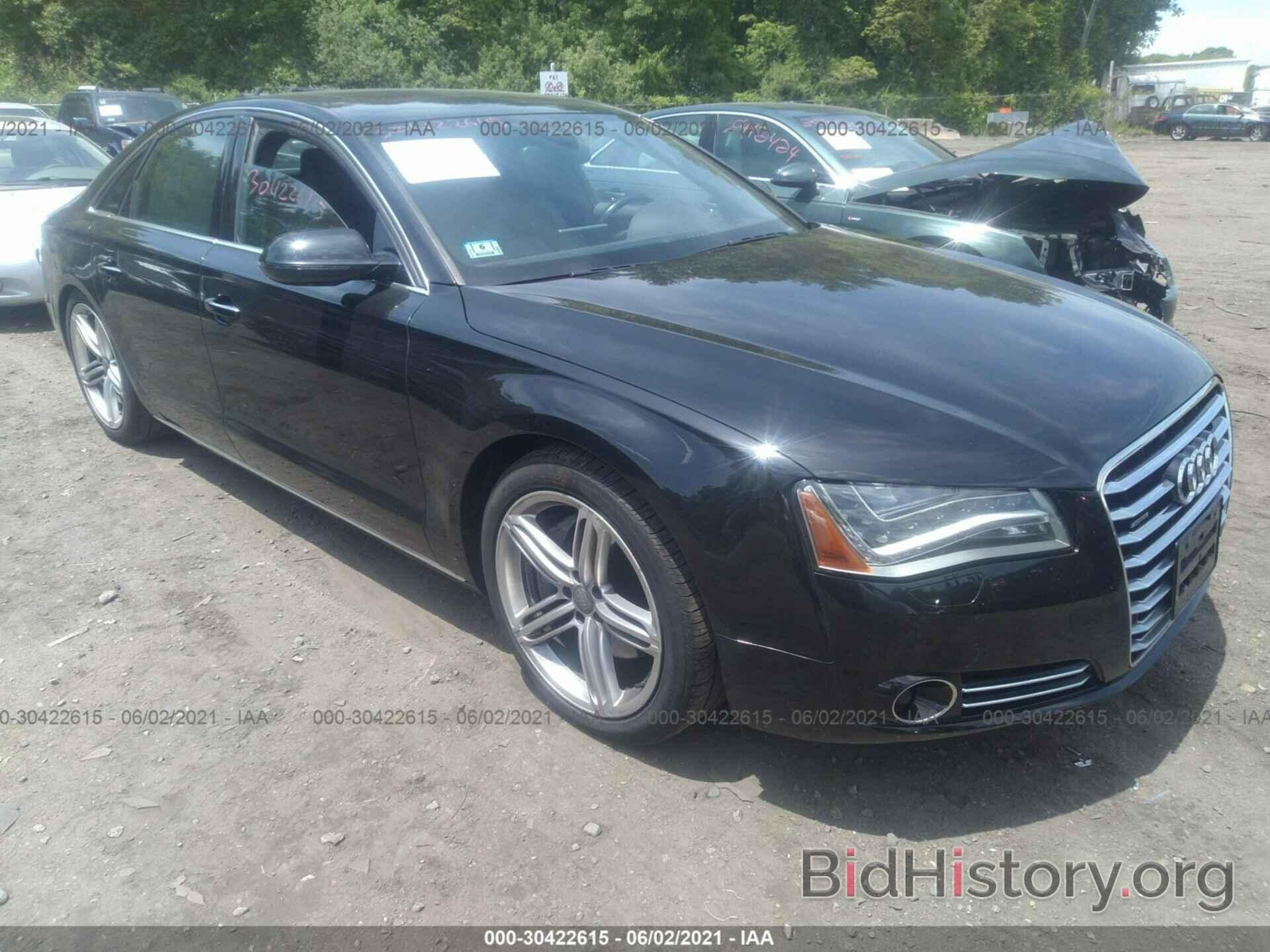 Photo WAUAGAFD7DN001331 - AUDI A8 2013