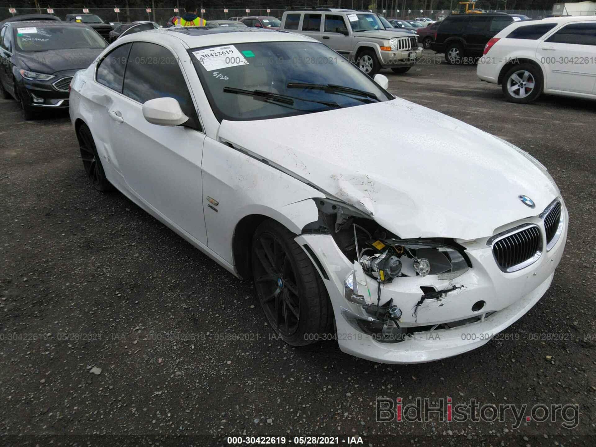 Photo WBAKF5C55CE657246 - BMW 3 SERIES 2012