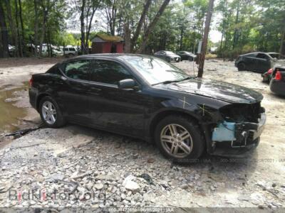 2012 Dodge AVENGER SXT, black — VIN 1C3CDZCB5CN137269, IAAI