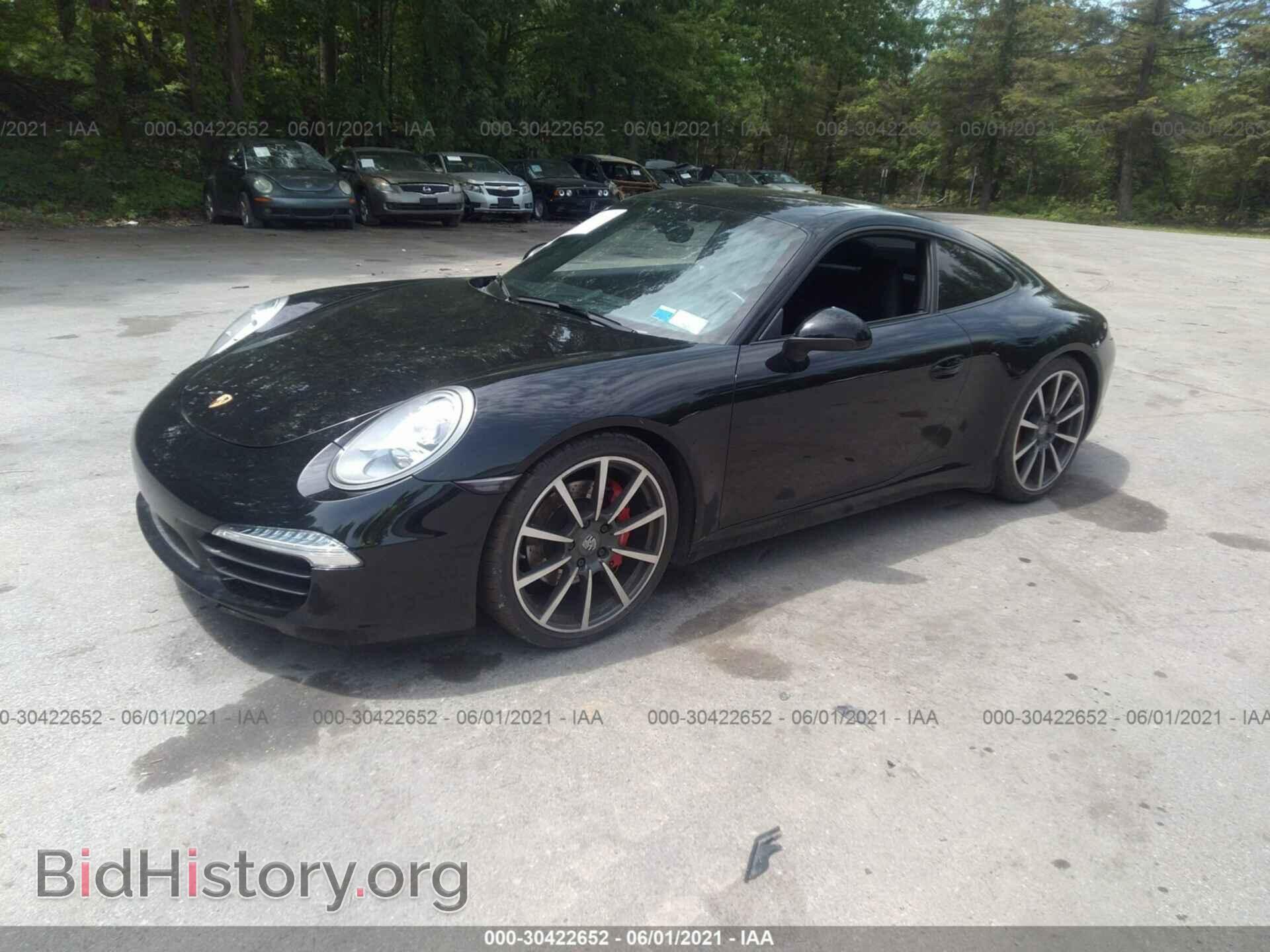 2013 PORSCHE 911 - VIN: WP0AB2A96DS121522 - Фото 2