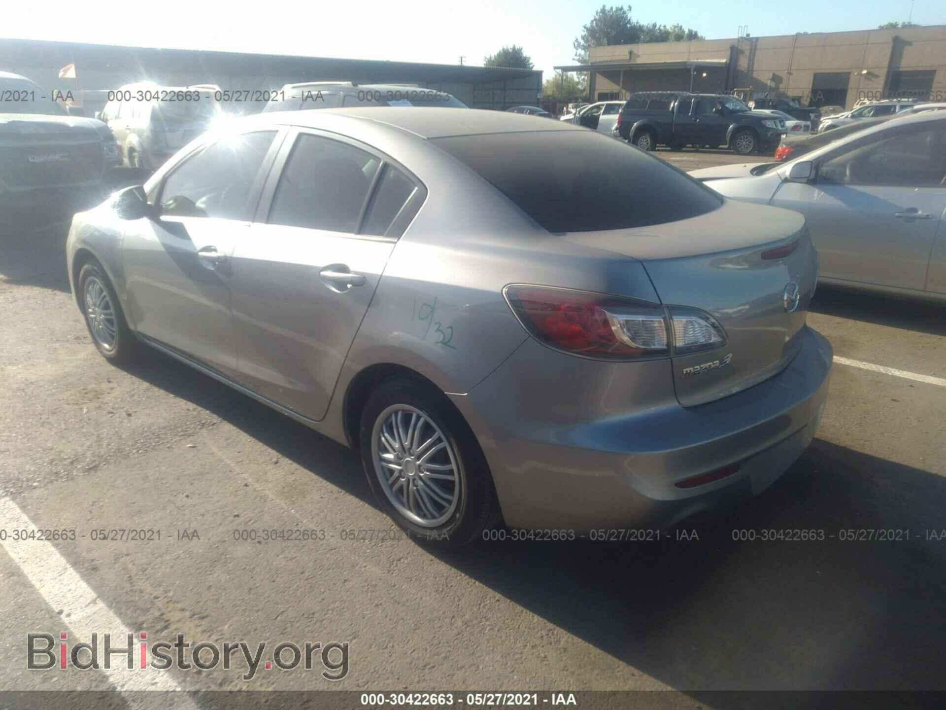 2012 MAZDA MAZDA3 - VIN: JM1BL1UG0C1567899 - Фото 3