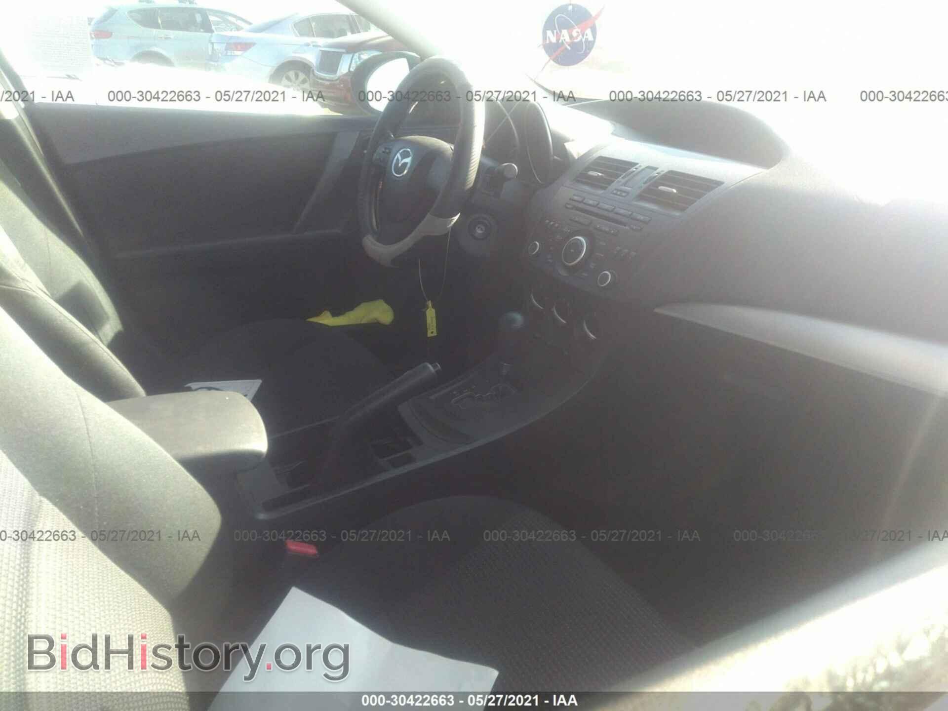 2012 MAZDA MAZDA3 - VIN: JM1BL1UG0C1567899 - Фото 5