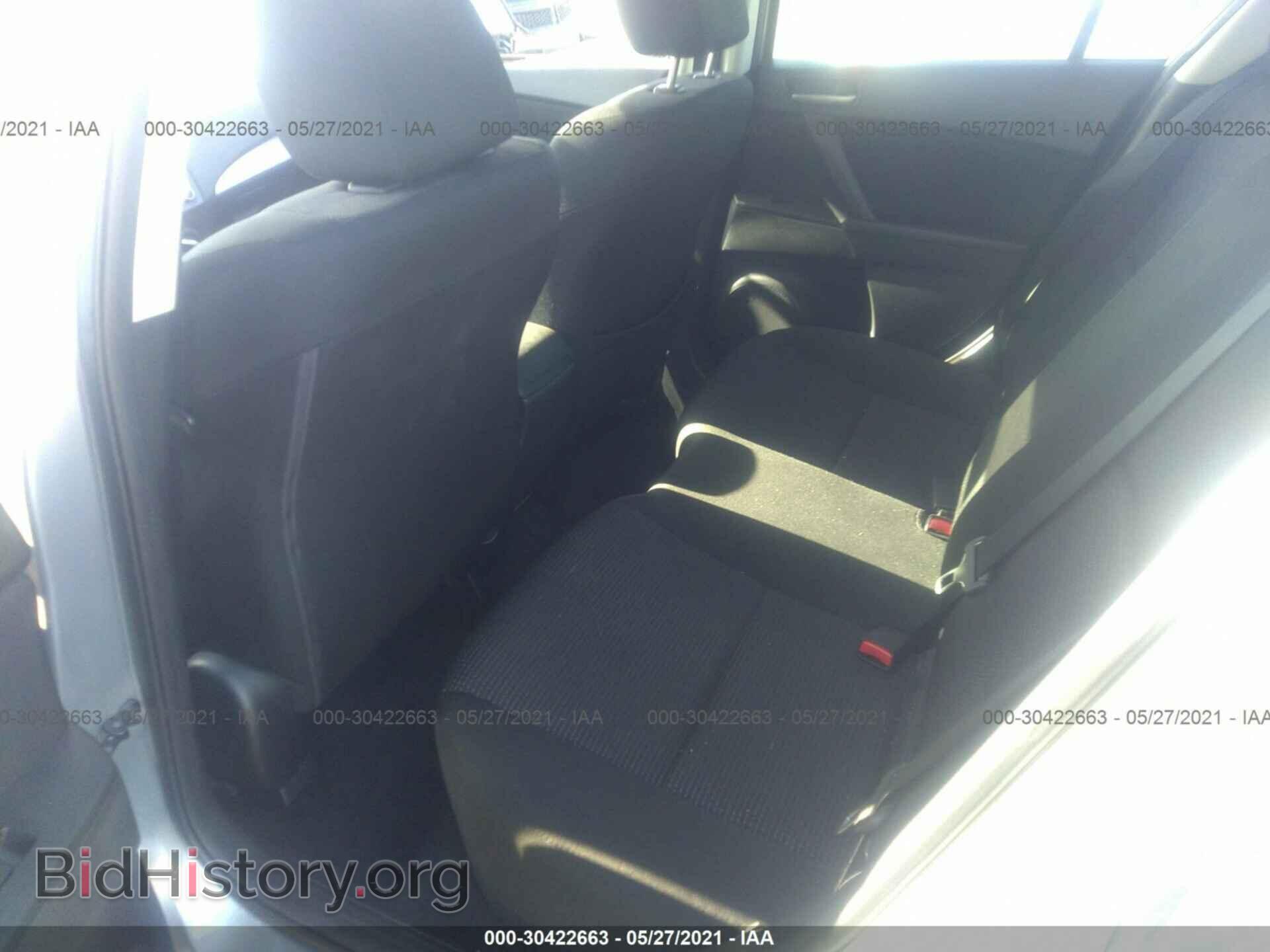 2012 MAZDA MAZDA3 - VIN: JM1BL1UG0C1567899 - Фото 8