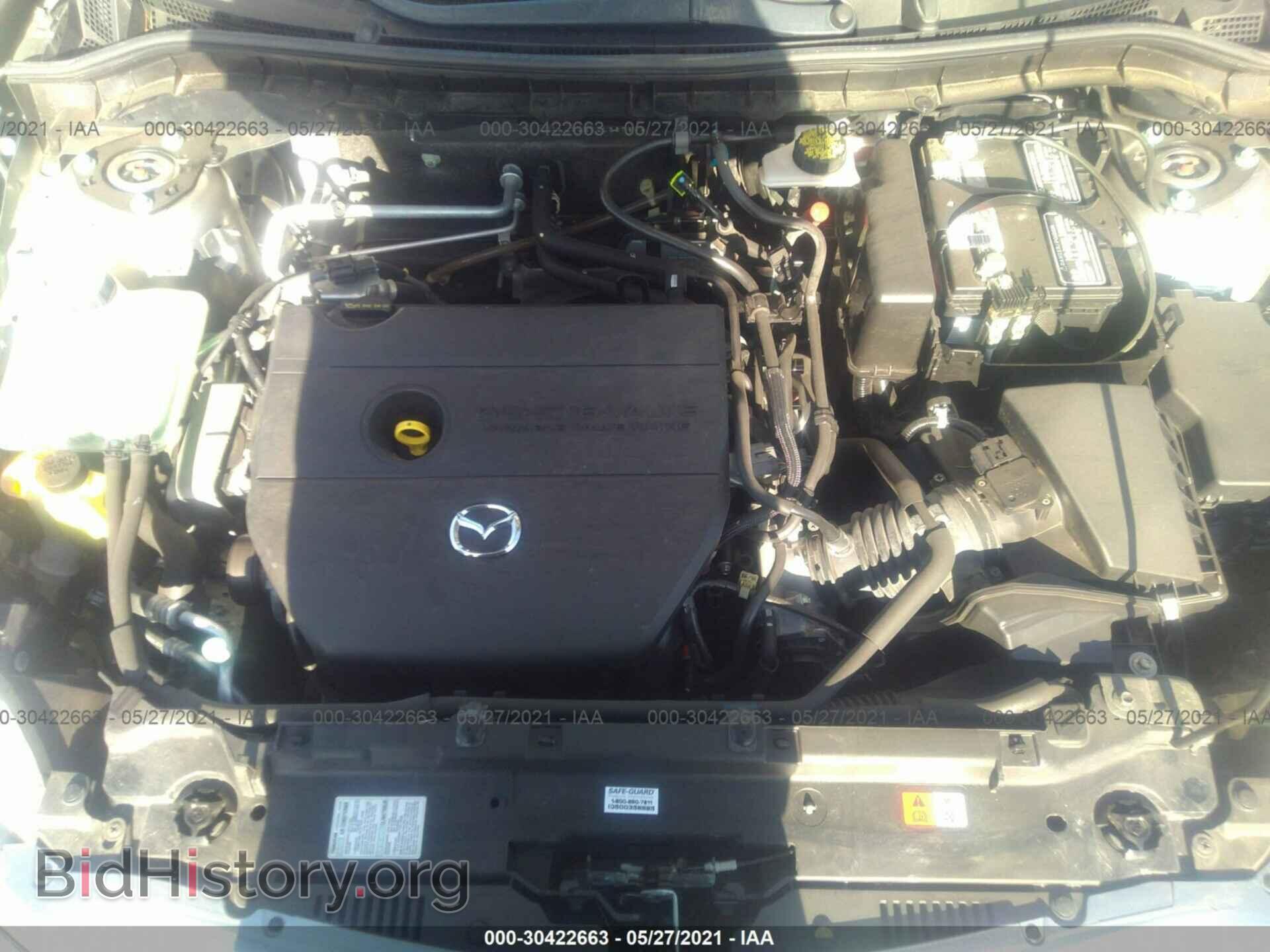 2012 MAZDA MAZDA3 - VIN: JM1BL1UG0C1567899 - Фото 10