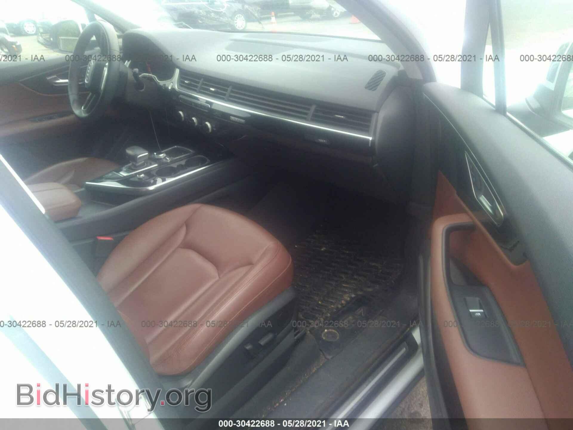 2018 AUDI Q7 - VIN: WA1LAAF70JD032293 - Фото 5