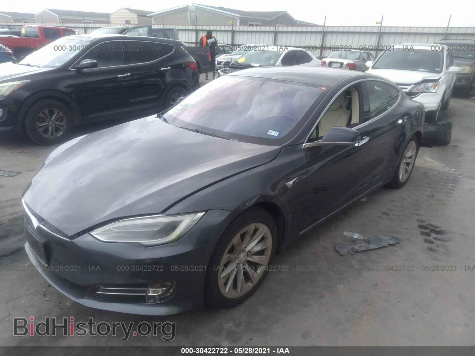 2018 TESLA MODEL S - VIN: 5YJSA1E22JF247884 - Photo 2