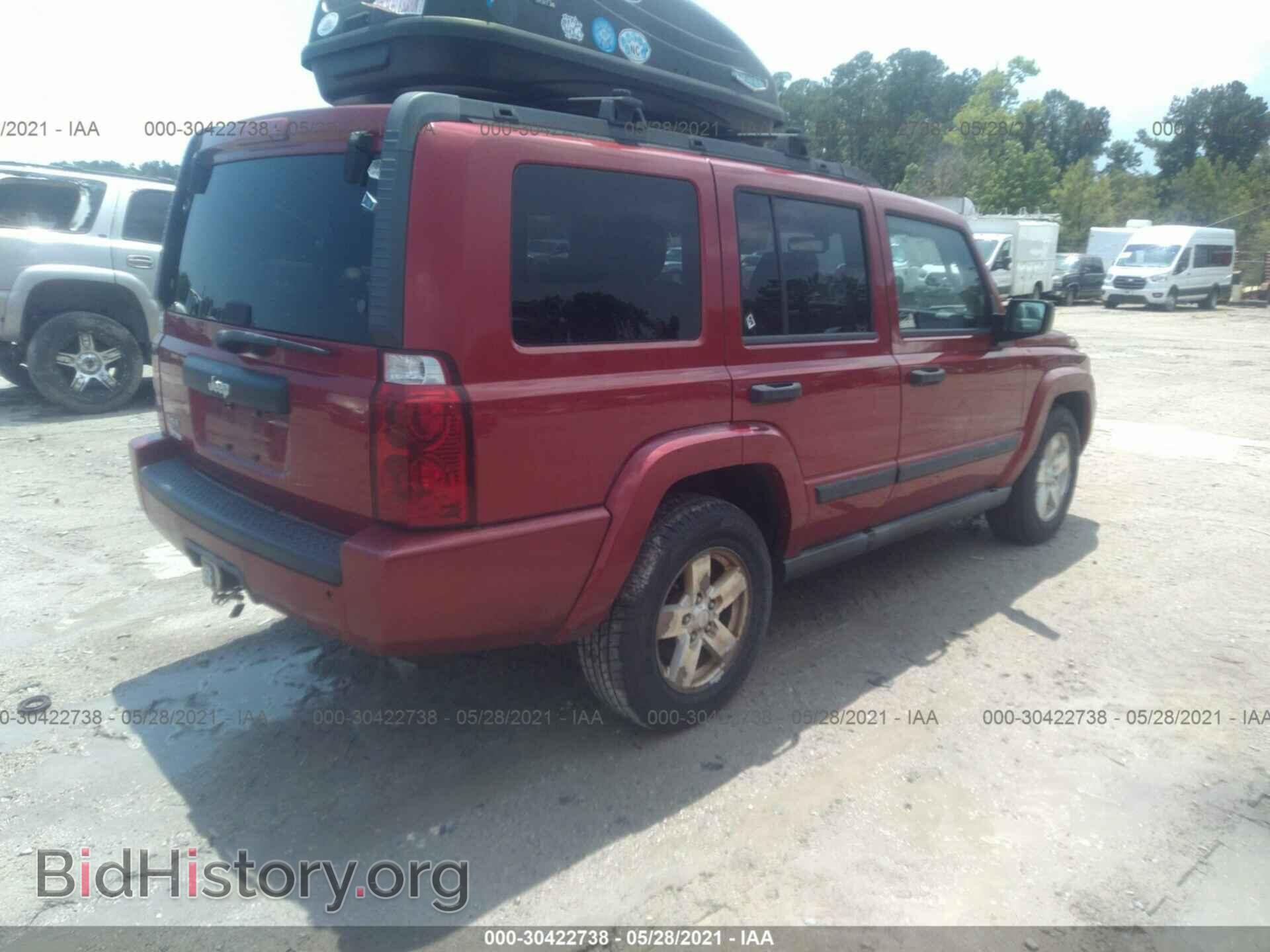 2006 JEEP COMMANDER - VIN: 1J8HG48N46C246524 - Фото 4
