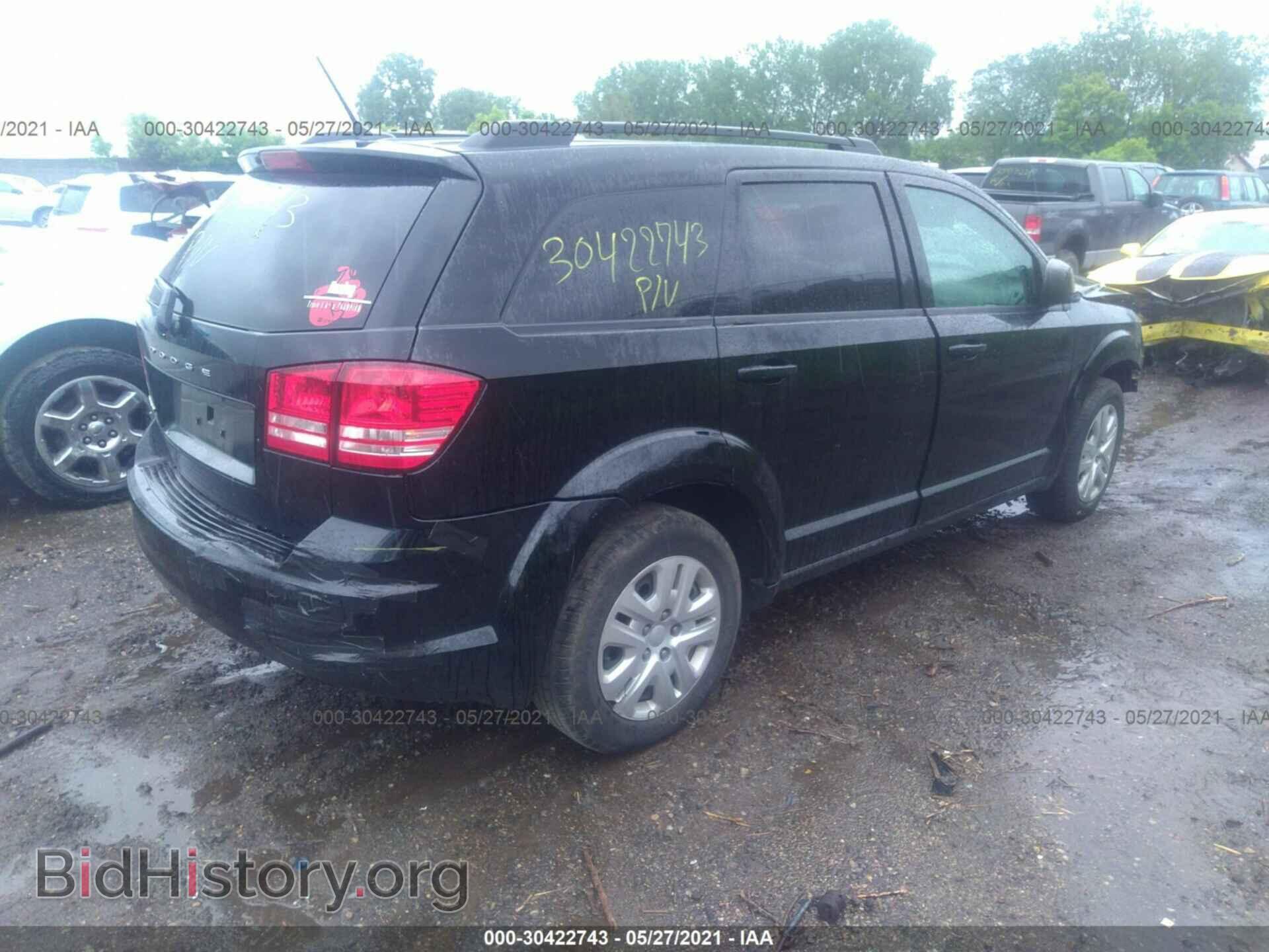 2016 DODGE JOURNEY - VIN: 3C4PDCAB0GT239257 - Фото 4