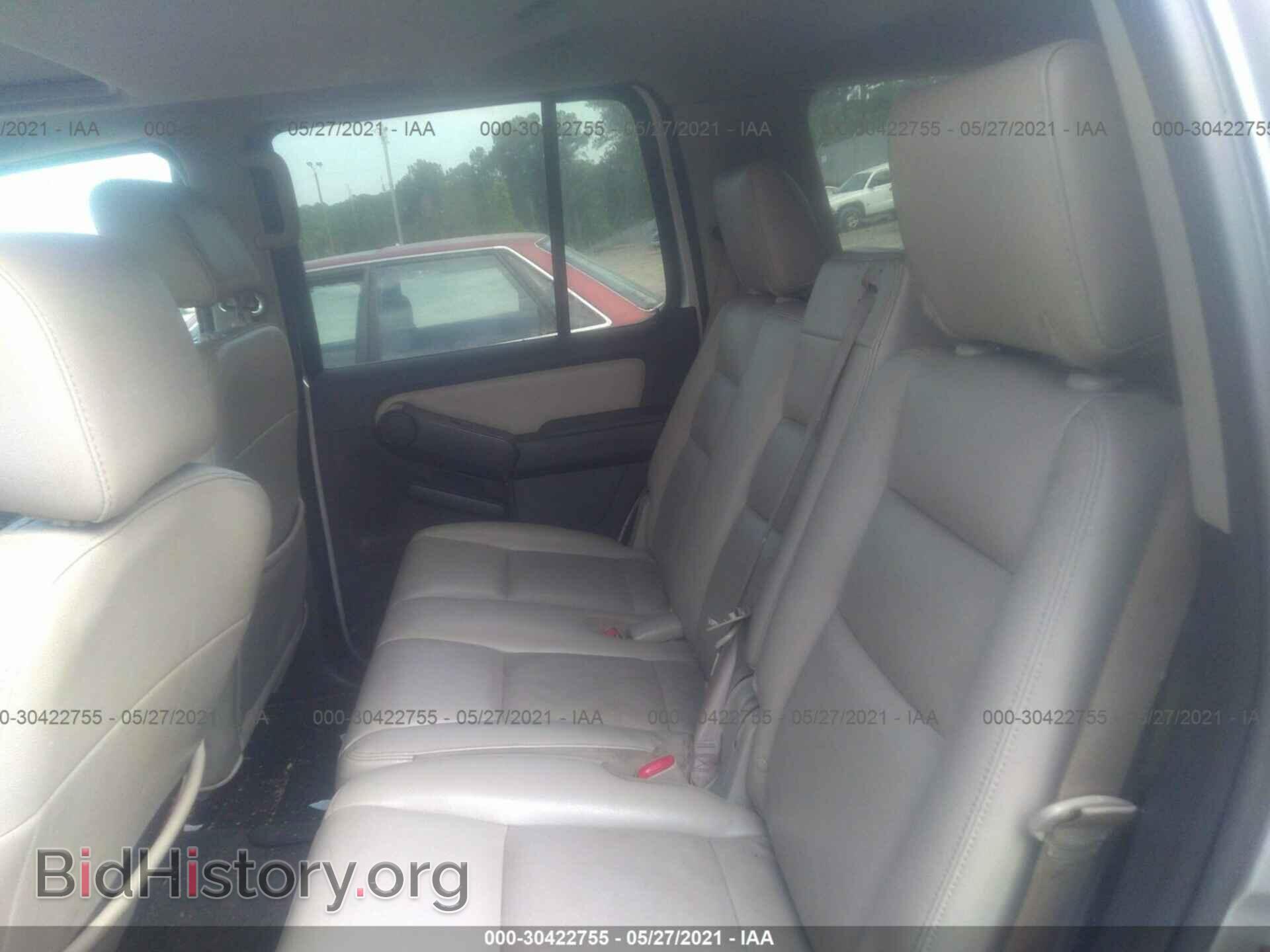 2008 FORD EXPLORER - VIN: 1FMEU63E78UA43643 - Фото 8