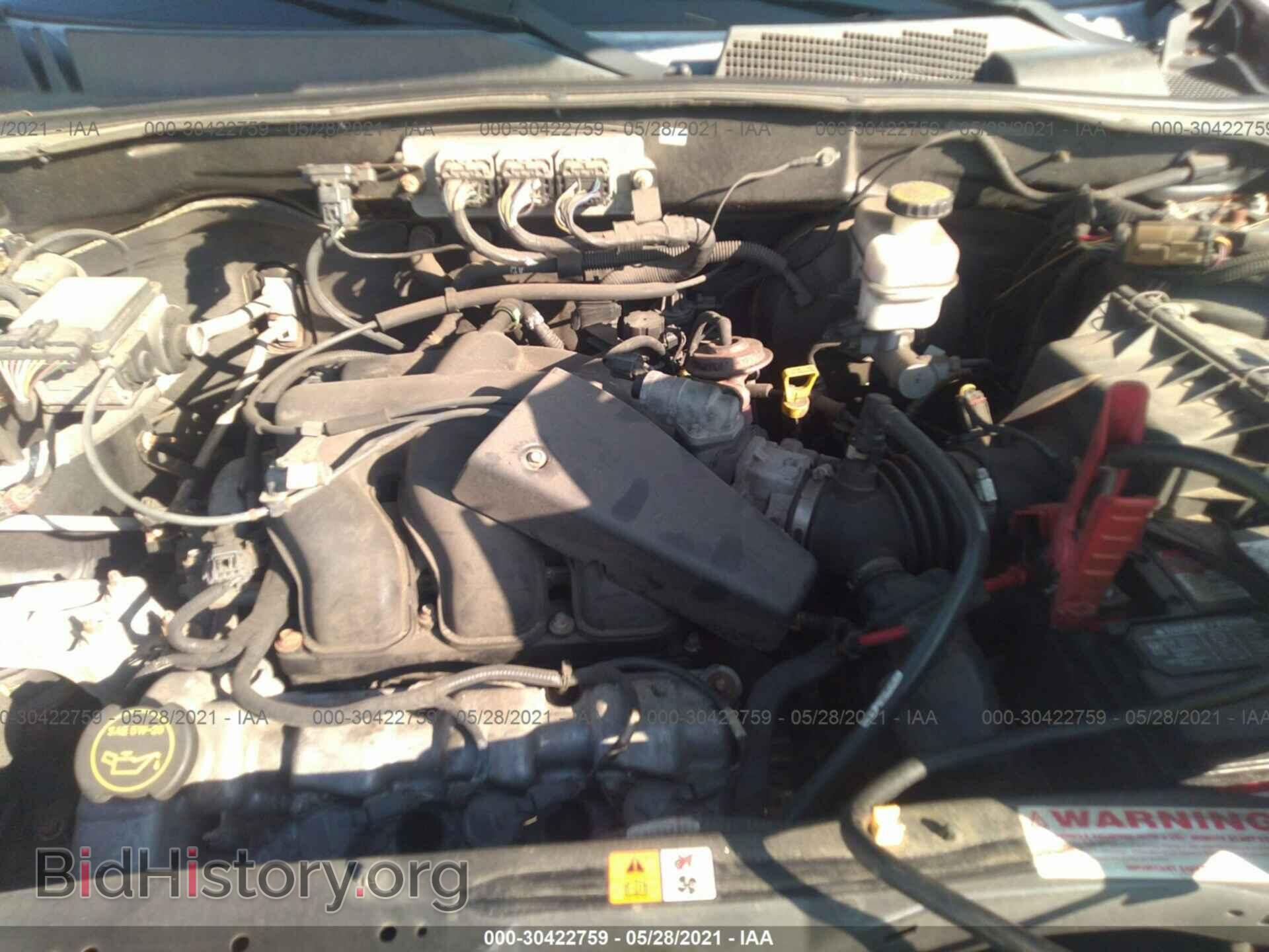 2008 FORD ESCAPE - VIN: 1FMCU93128KD21785 - Фото 10