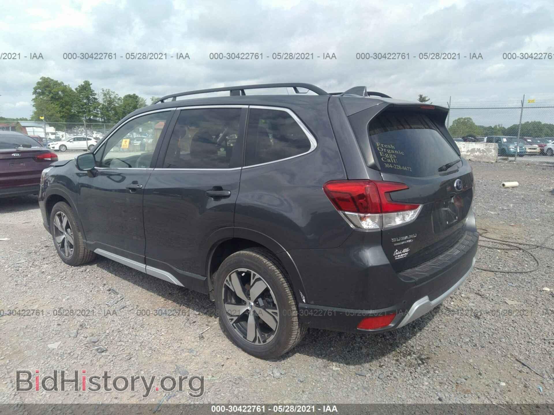 2020 SUBARU FORESTER - VIN: JF2SKAXC3LH409853 - Фото 3