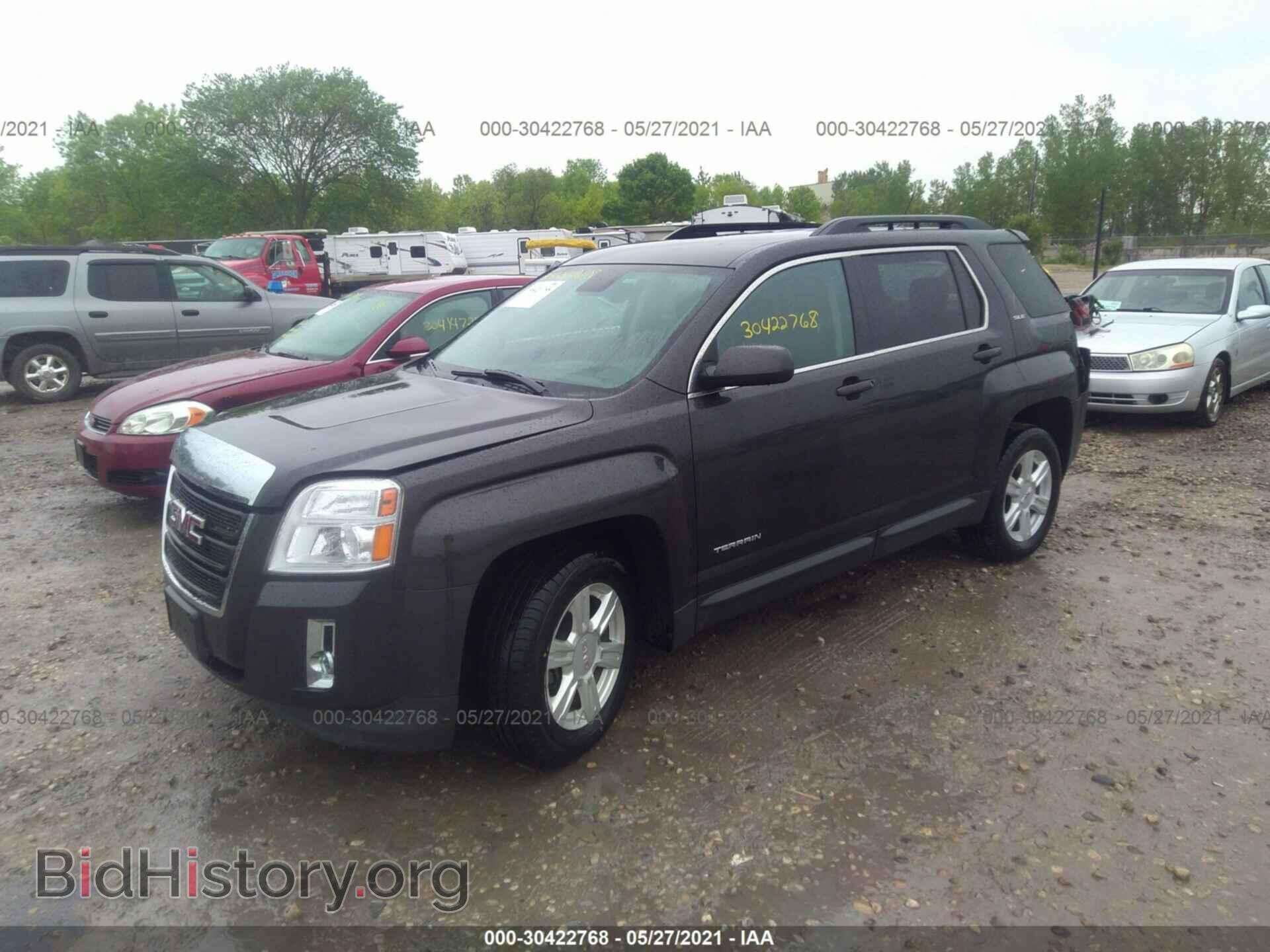 2014 GMC TERRAIN - VIN: 2GKFLWEK2E6273992 - Photo 2