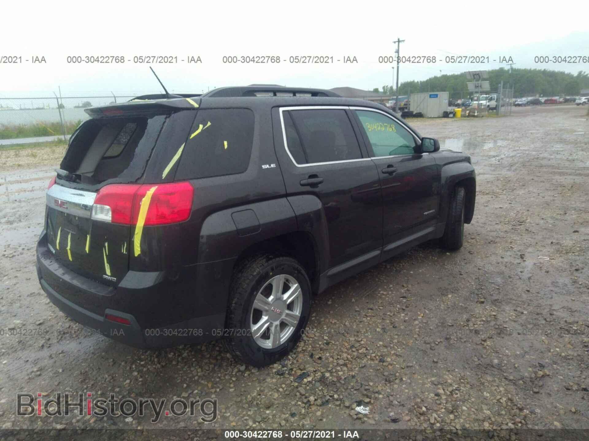 2014 GMC TERRAIN - VIN: 2GKFLWEK2E6273992 - Photo 4