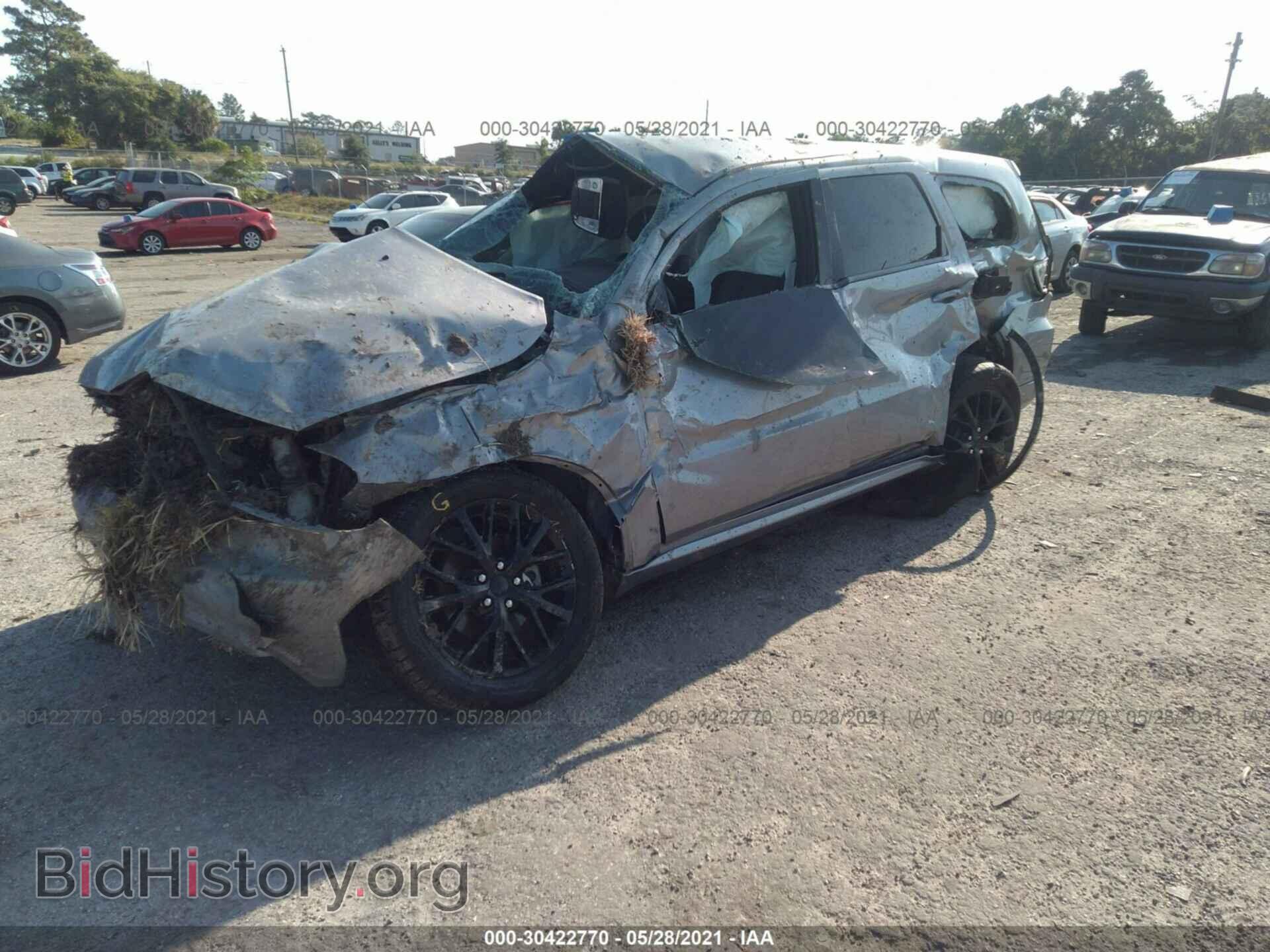 2016 DODGE DURANGO - VIN: 1C4RDHAG9GC483311 - Photo 2