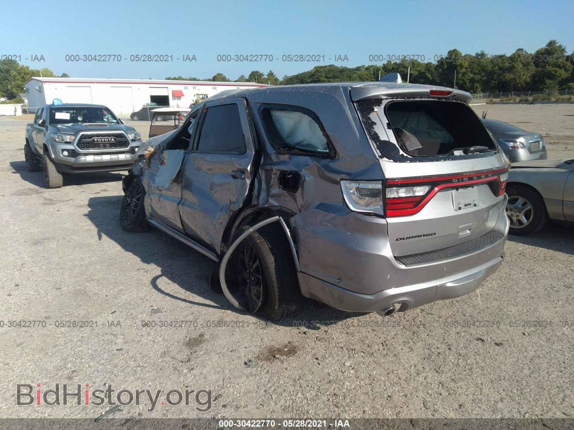 2016 DODGE DURANGO - VIN: 1C4RDHAG9GC483311 - Photo 3