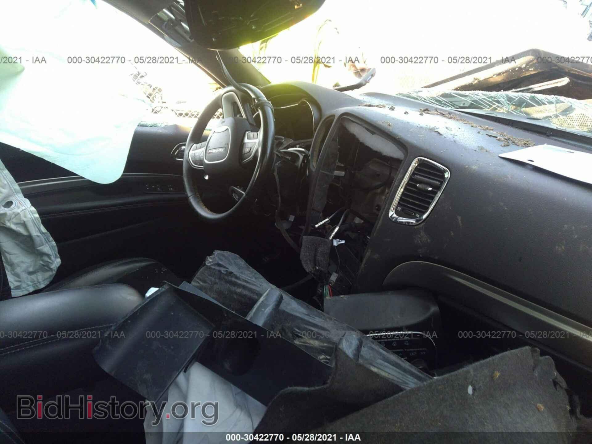 2016 DODGE DURANGO - VIN: 1C4RDHAG9GC483311 - Photo 5