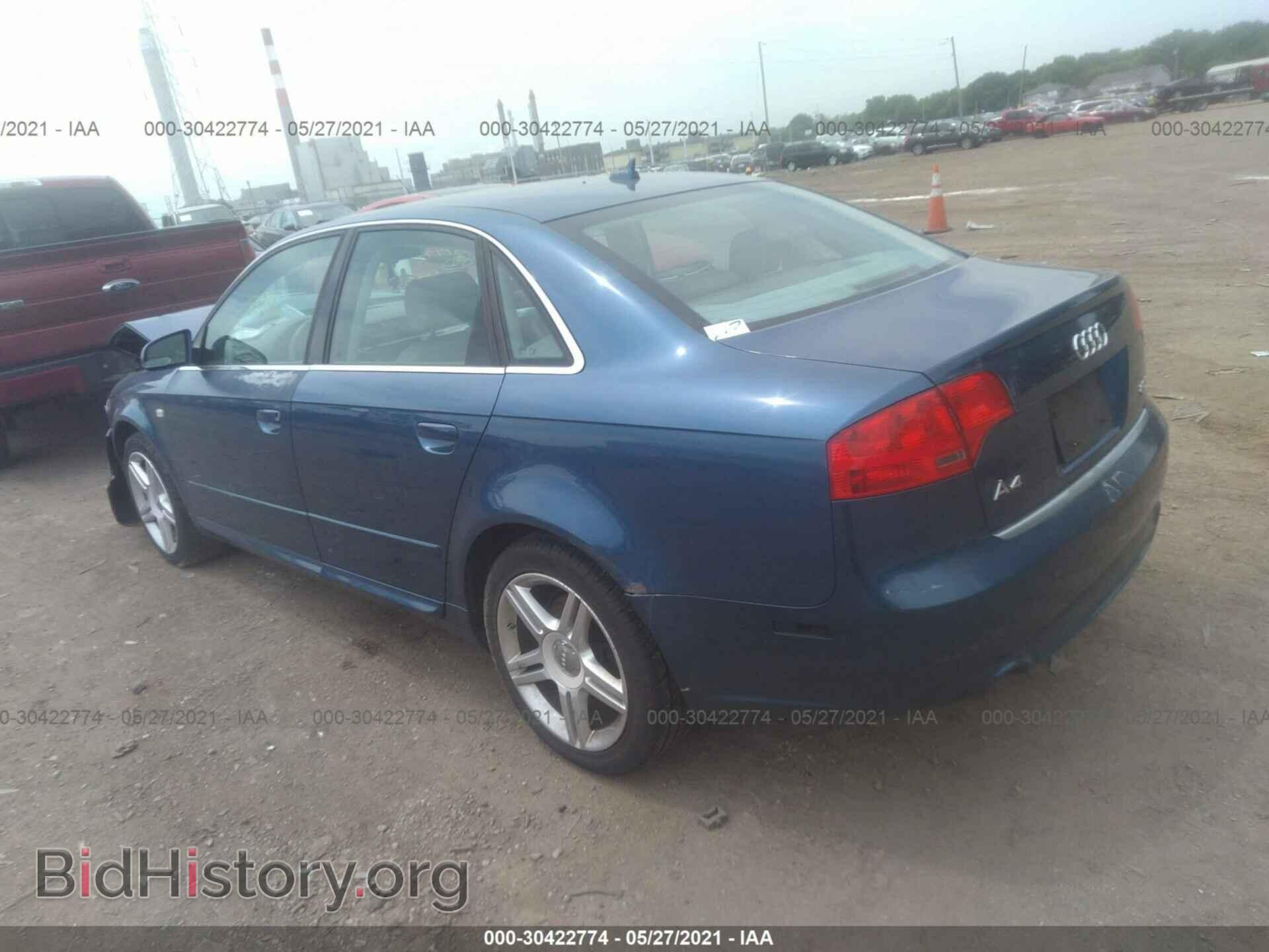 2008 AUDI A4 - VIN: WAUDF78E88A041147 - Photo 3