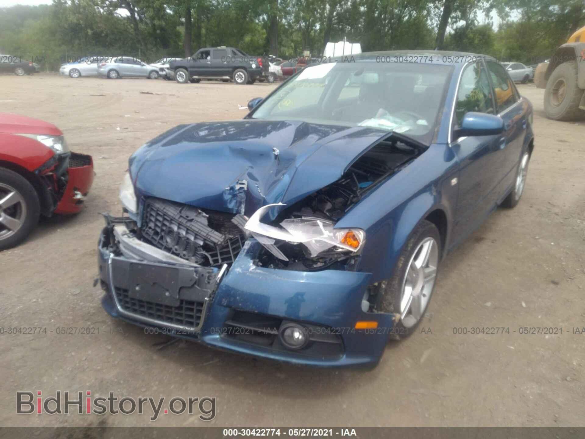 2008 AUDI A4 - VIN: WAUDF78E88A041147 - Photo 6