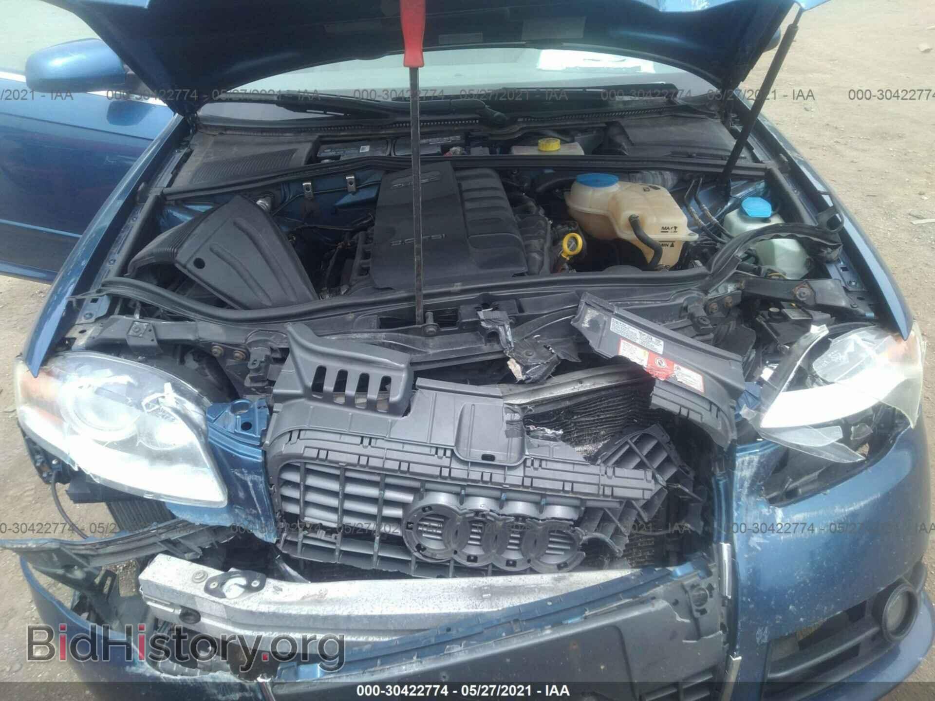 2008 AUDI A4 - VIN: WAUDF78E88A041147 - Photo 10
