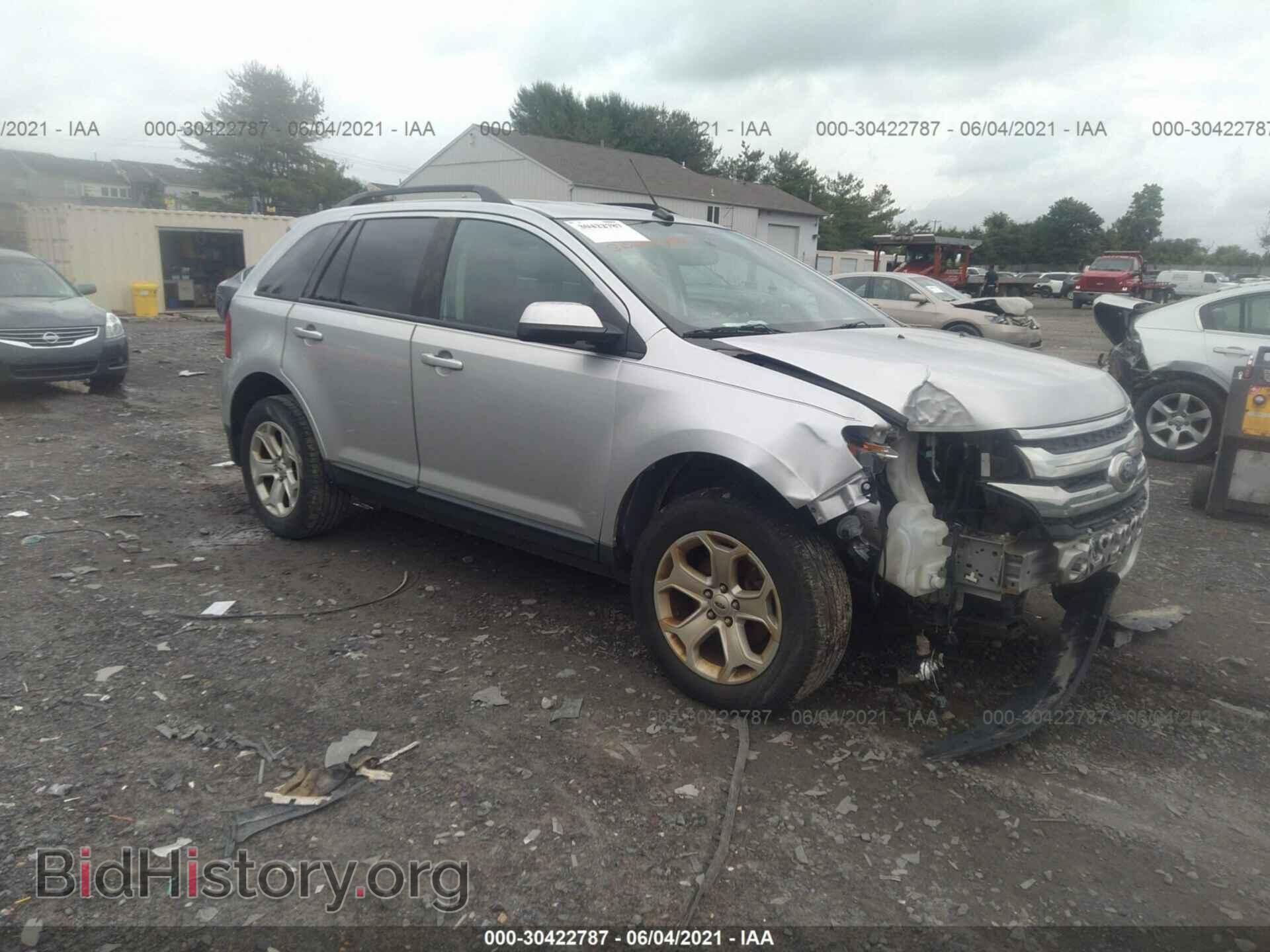 Photo 2FMDK3JC2EBA81302 - FORD EDGE 2014