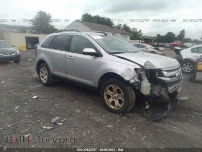 2014 Ford EDGE SEL, silver — VIN 2FMDK3JC2EBA81302, IAAI