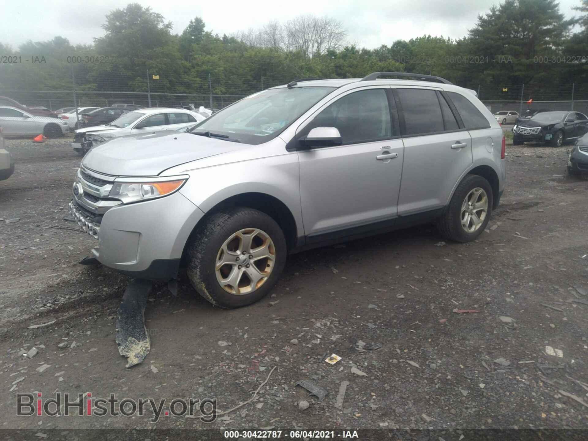 2014 FORD EDGE - VIN: 2FMDK3JC2EBA81302 - Фото 2