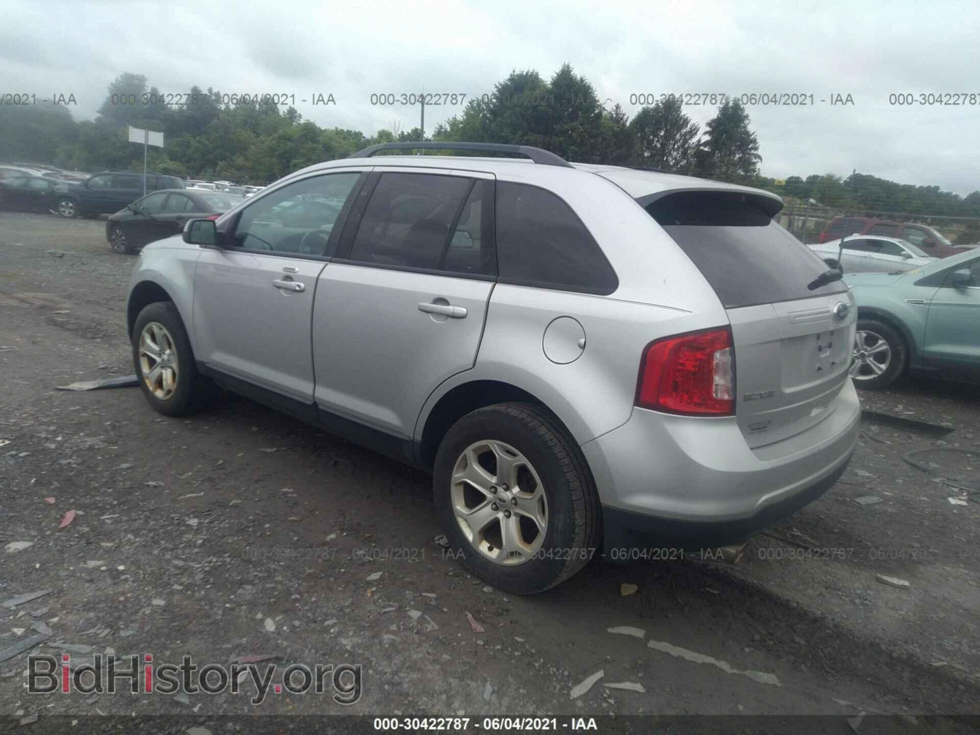 2014 FORD EDGE - VIN: 2FMDK3JC2EBA81302 - Фото 3
