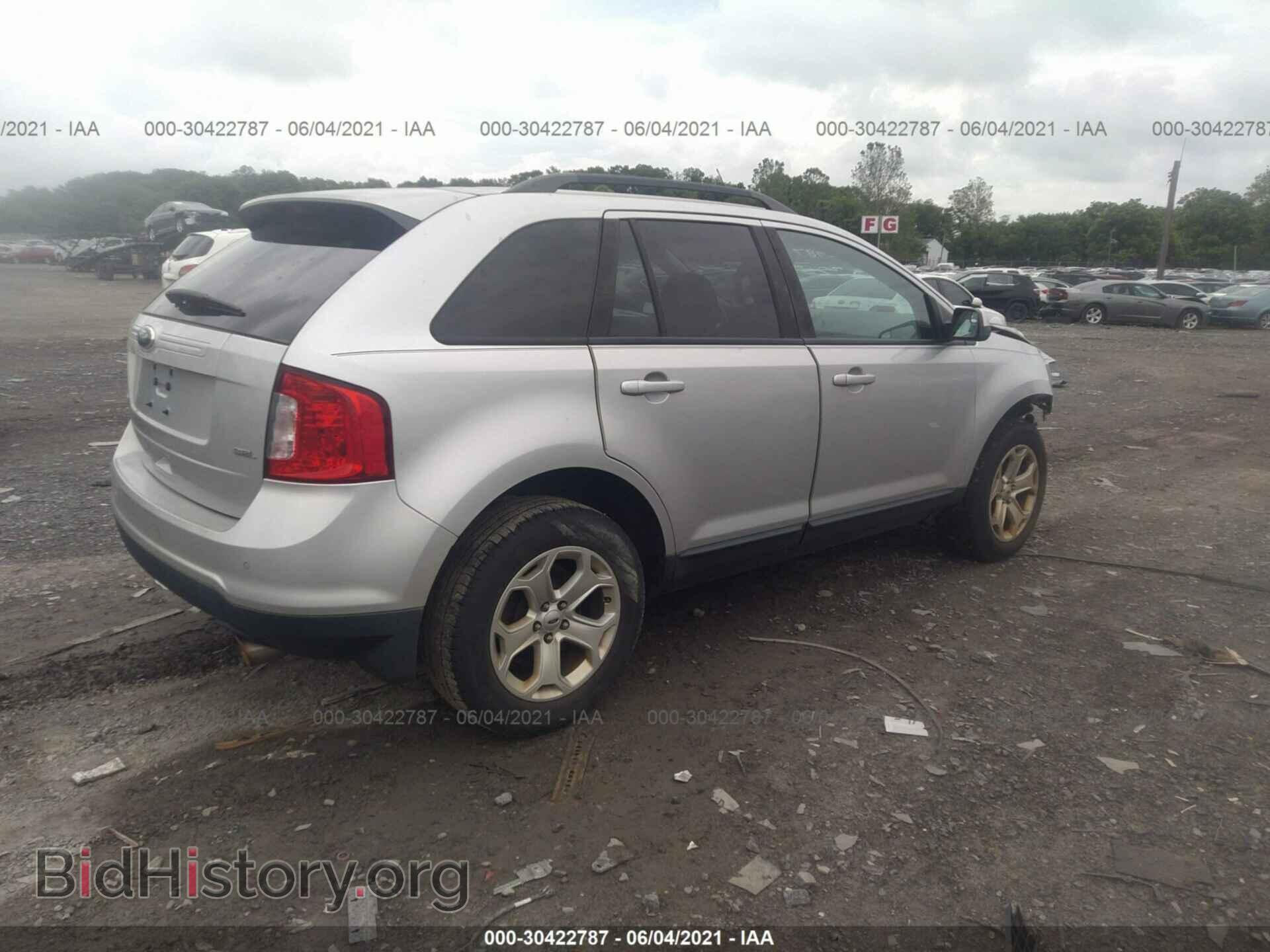 2014 FORD EDGE - VIN: 2FMDK3JC2EBA81302 - Фото 4